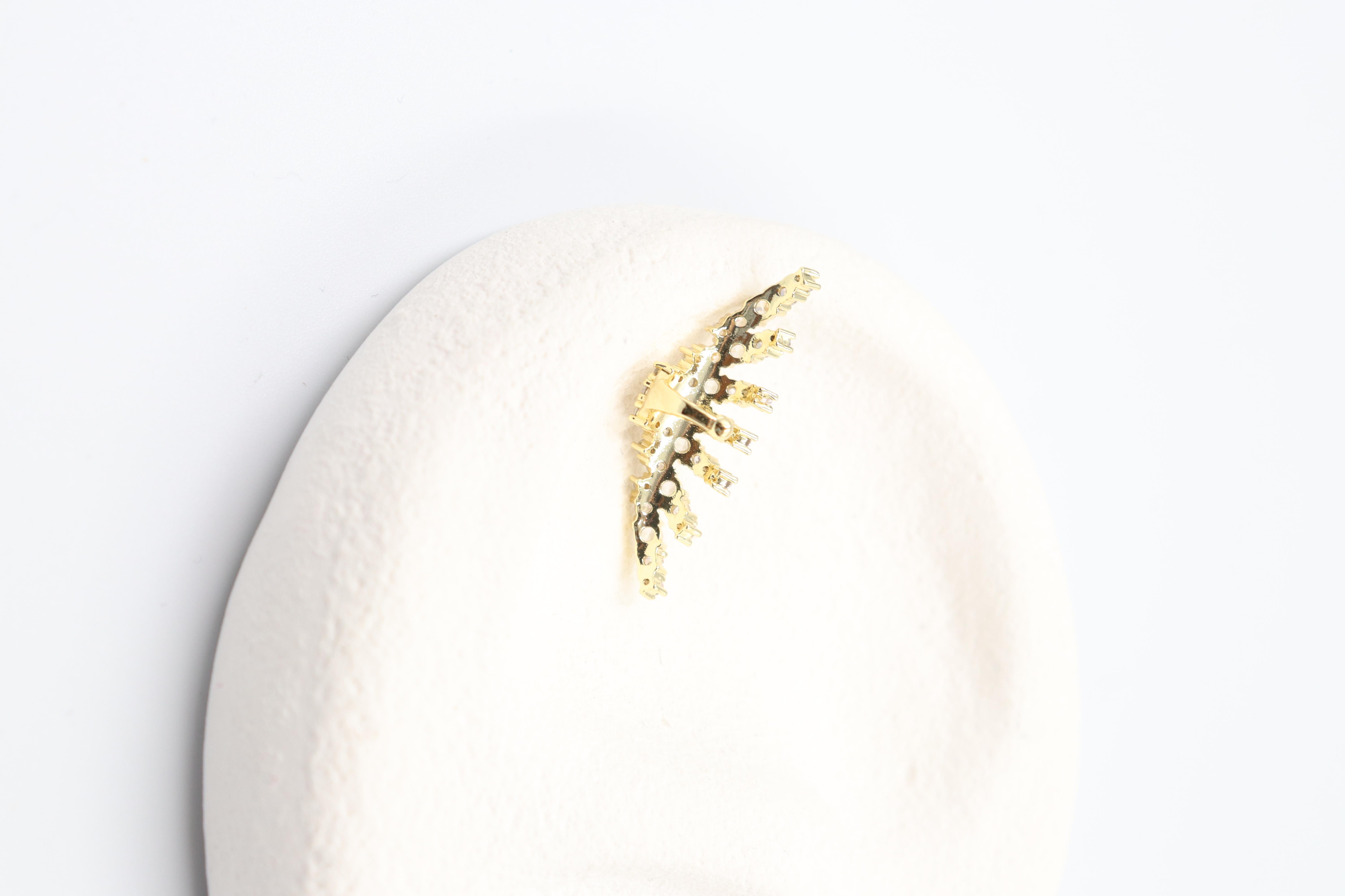 Anni Silver Earcuff