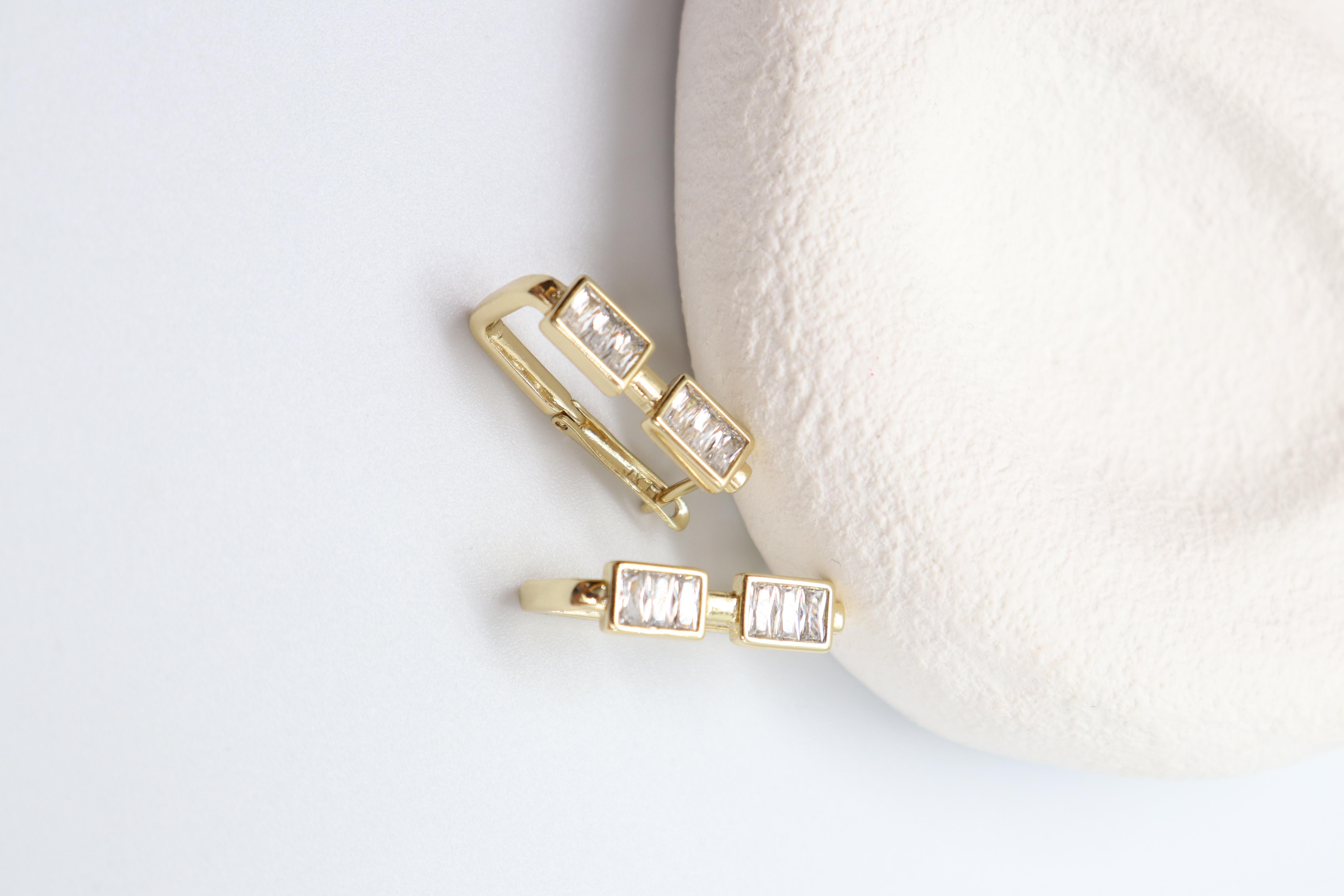 Arianna Gold Küpe (14k)