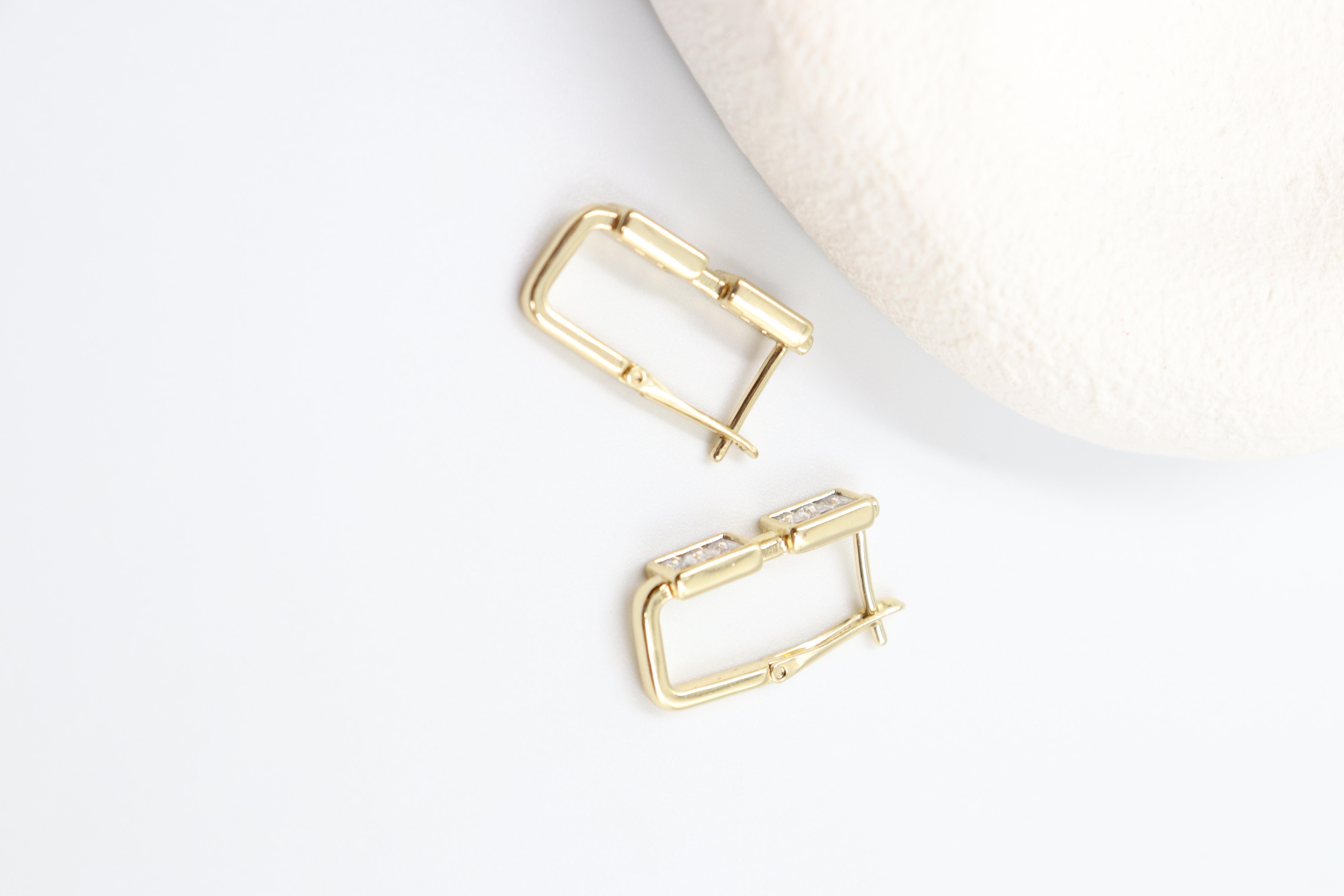 Arianna Gold Küpe (14k)