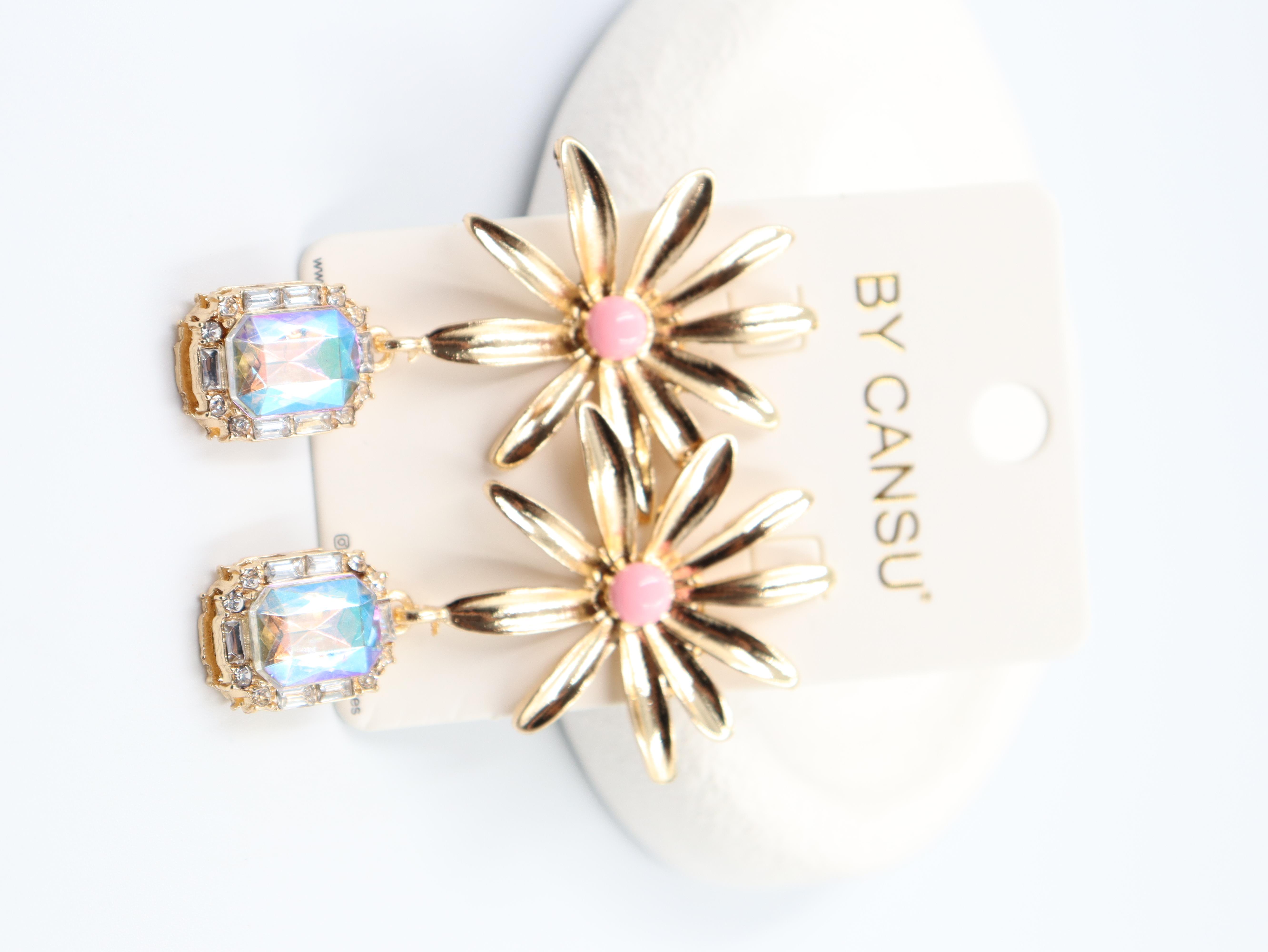 Auralisse Gold Küpe