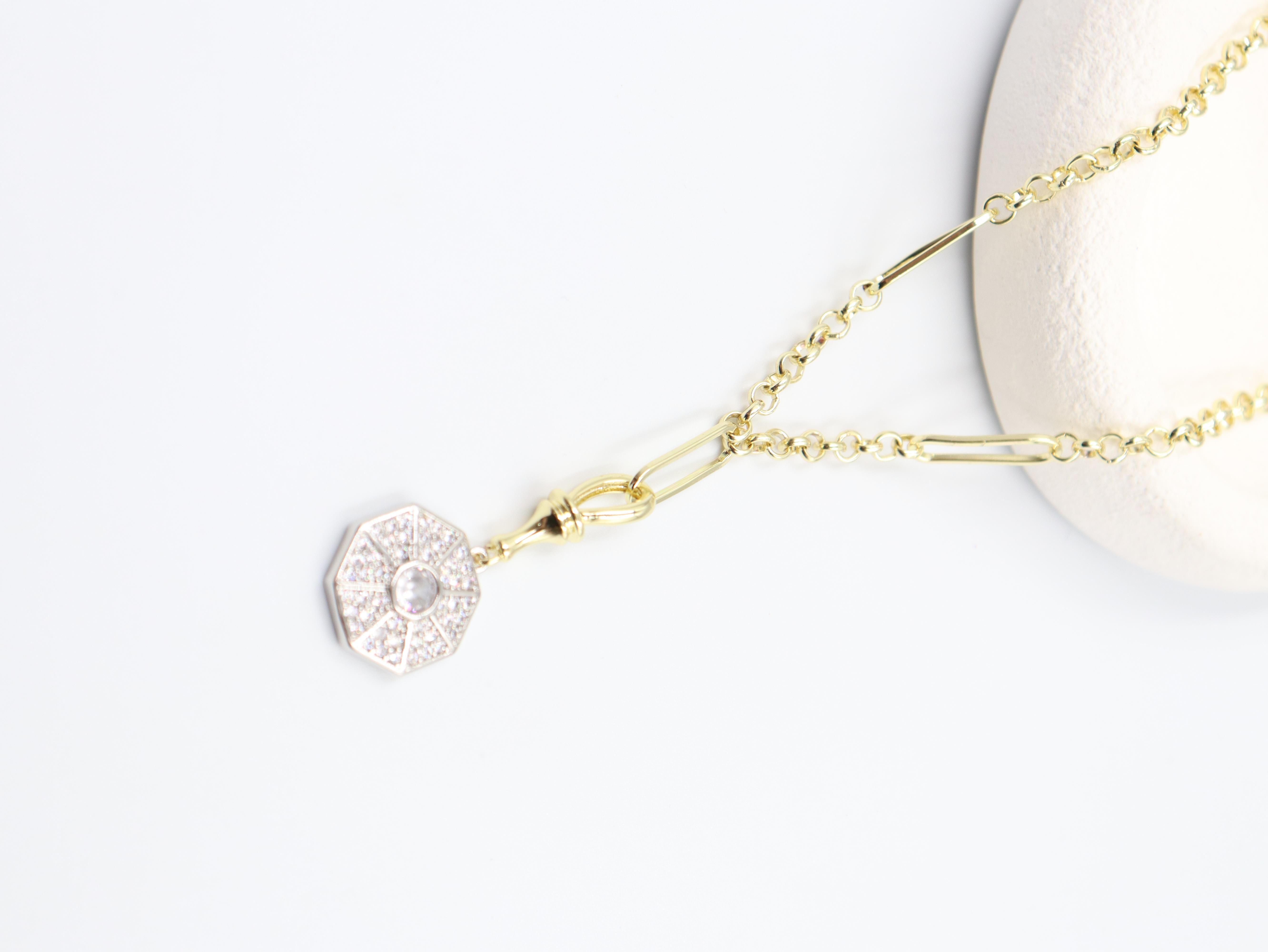 Aurora VIP Gold Kolye (14k)