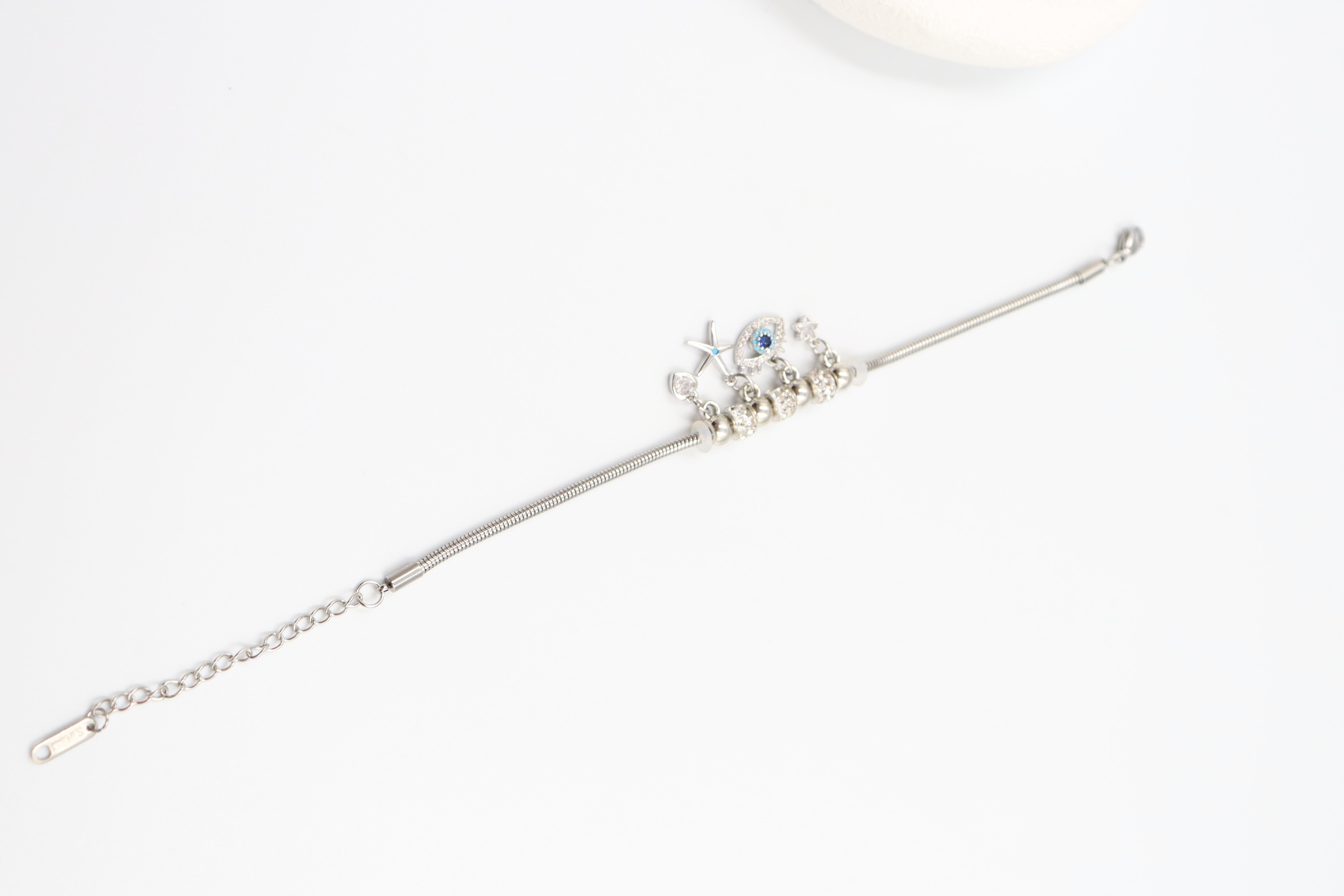 Azzurra Silver Bileklik