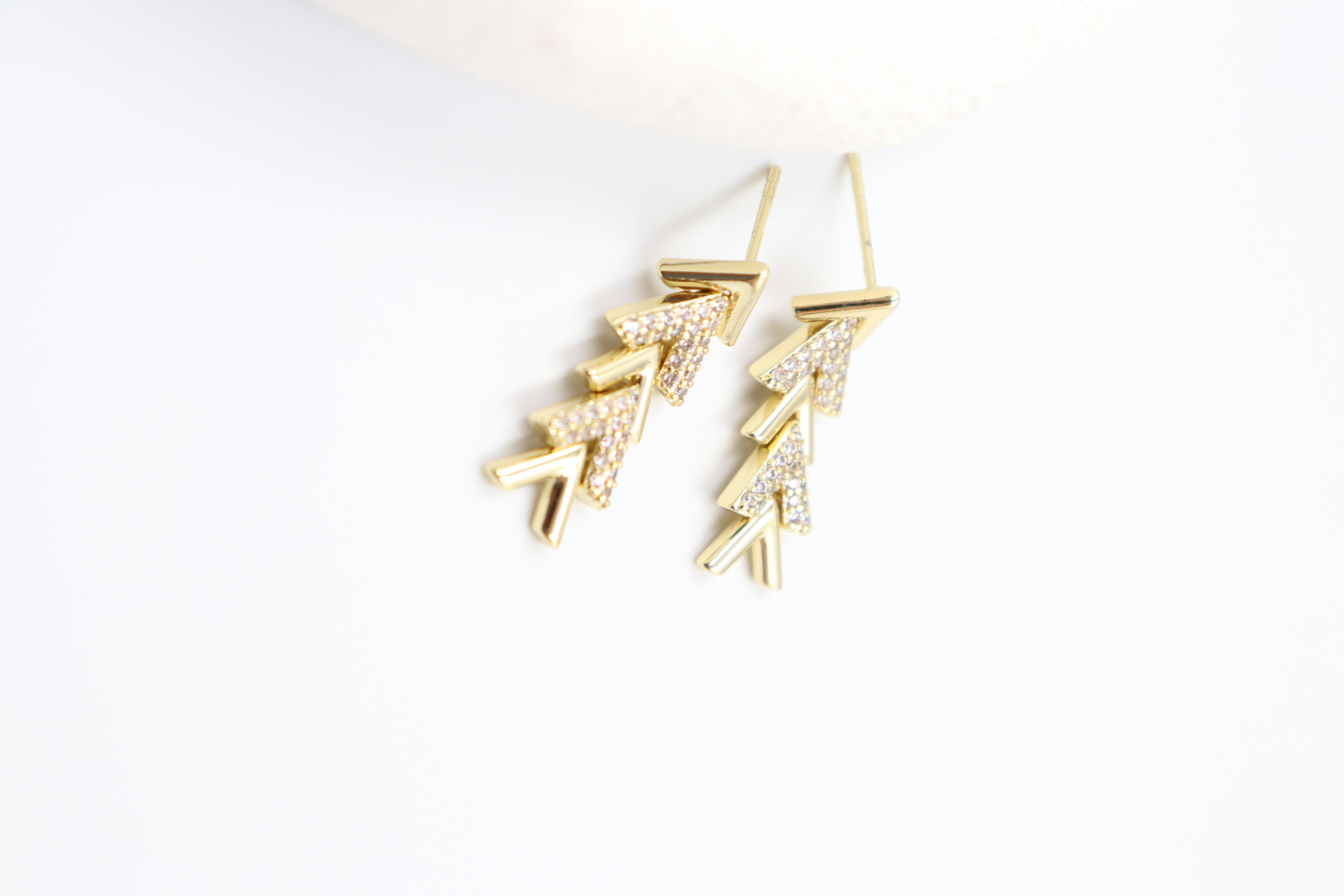 Beatrice Gold Küpe (14k)