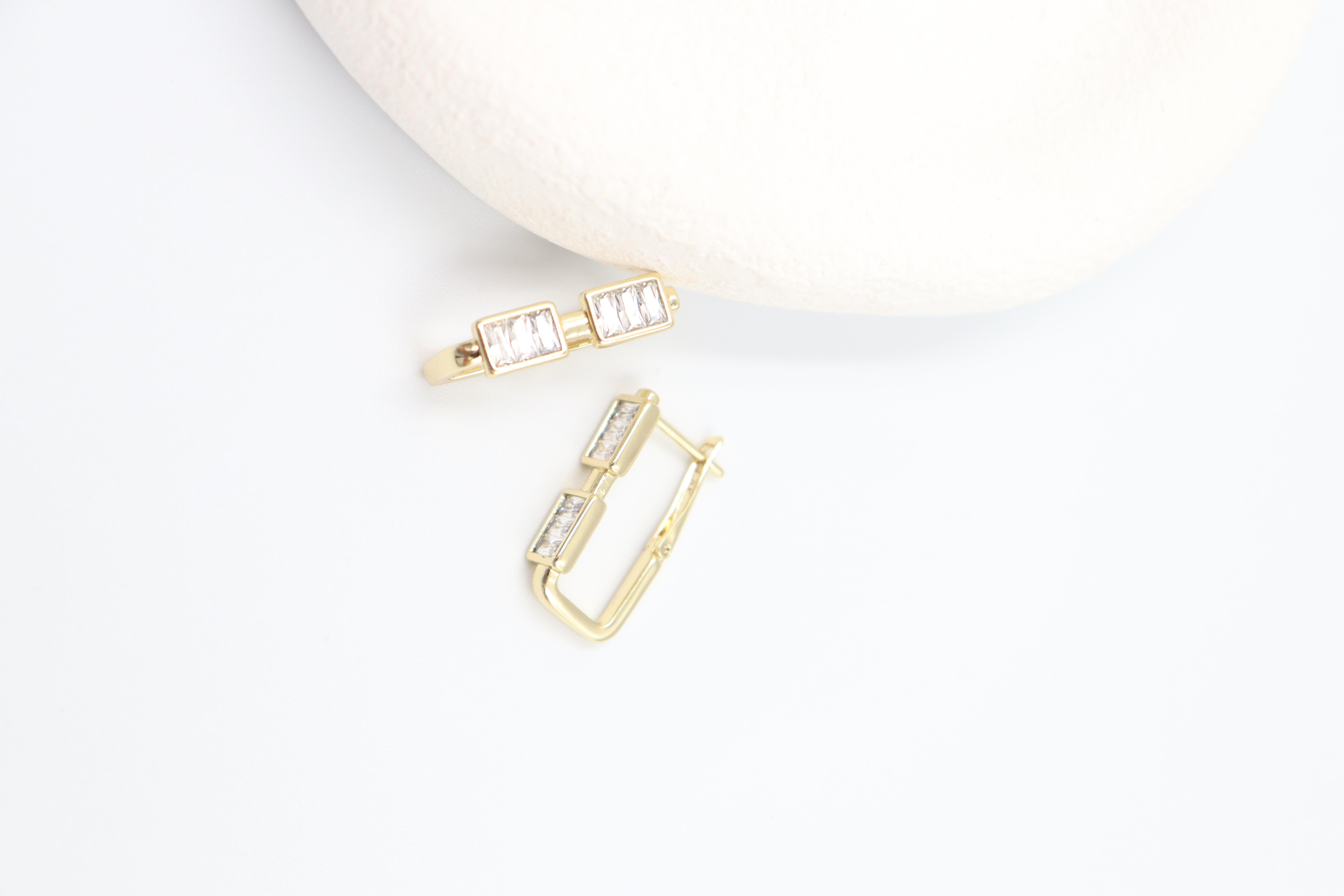 Bellagio Gold Küpe (14k)