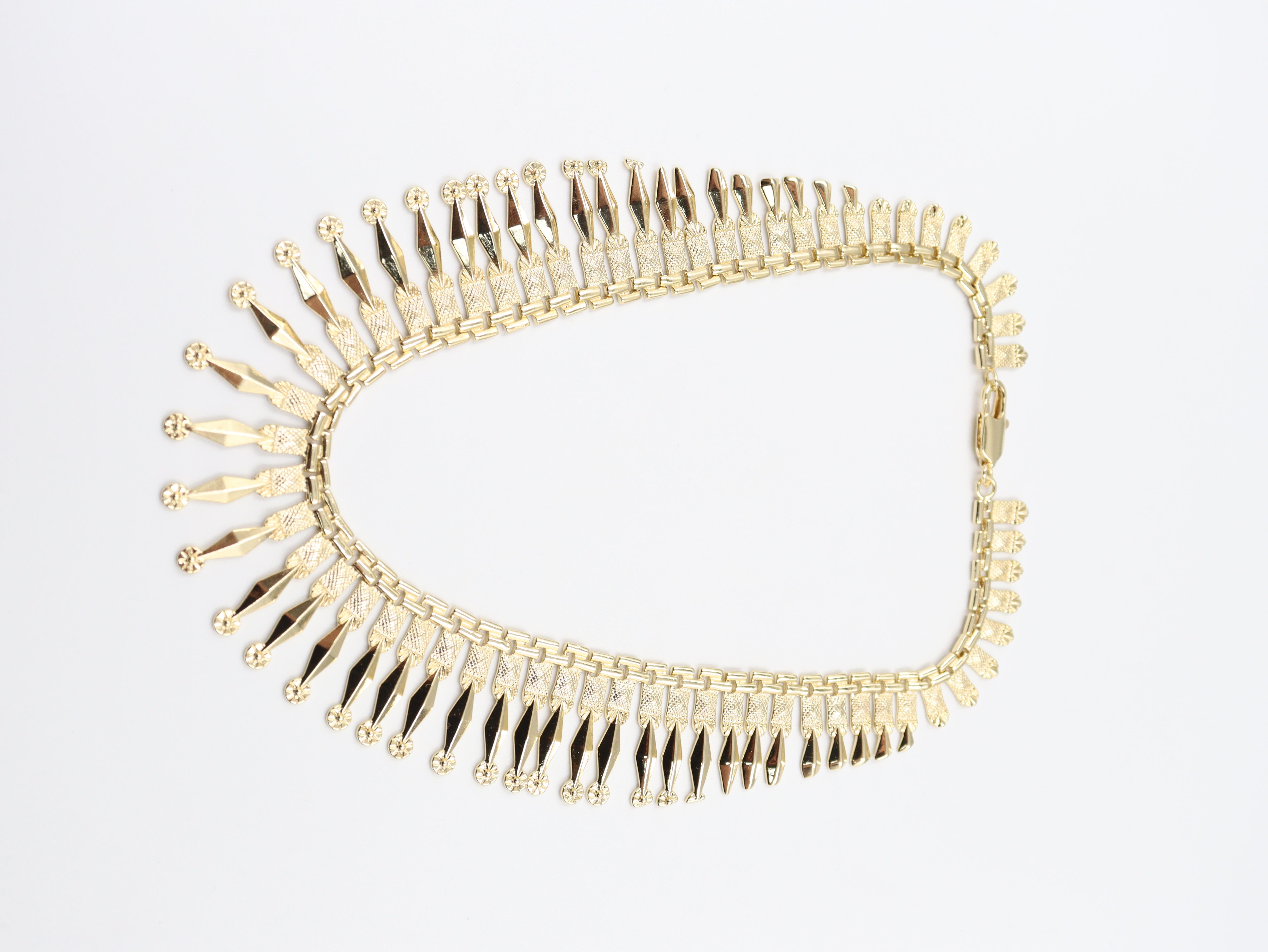 Blanquita Çelik Kolye