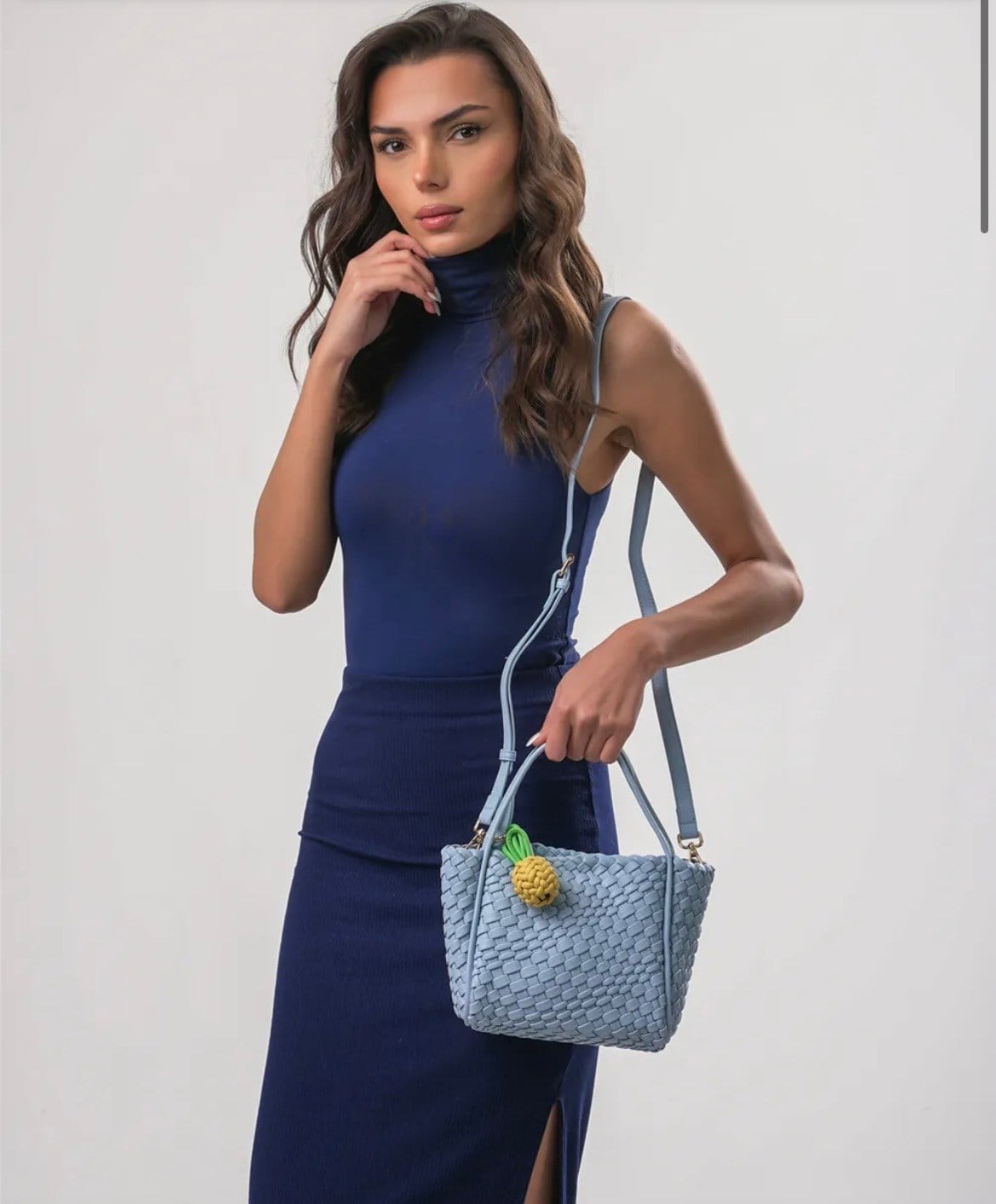Blue çanta