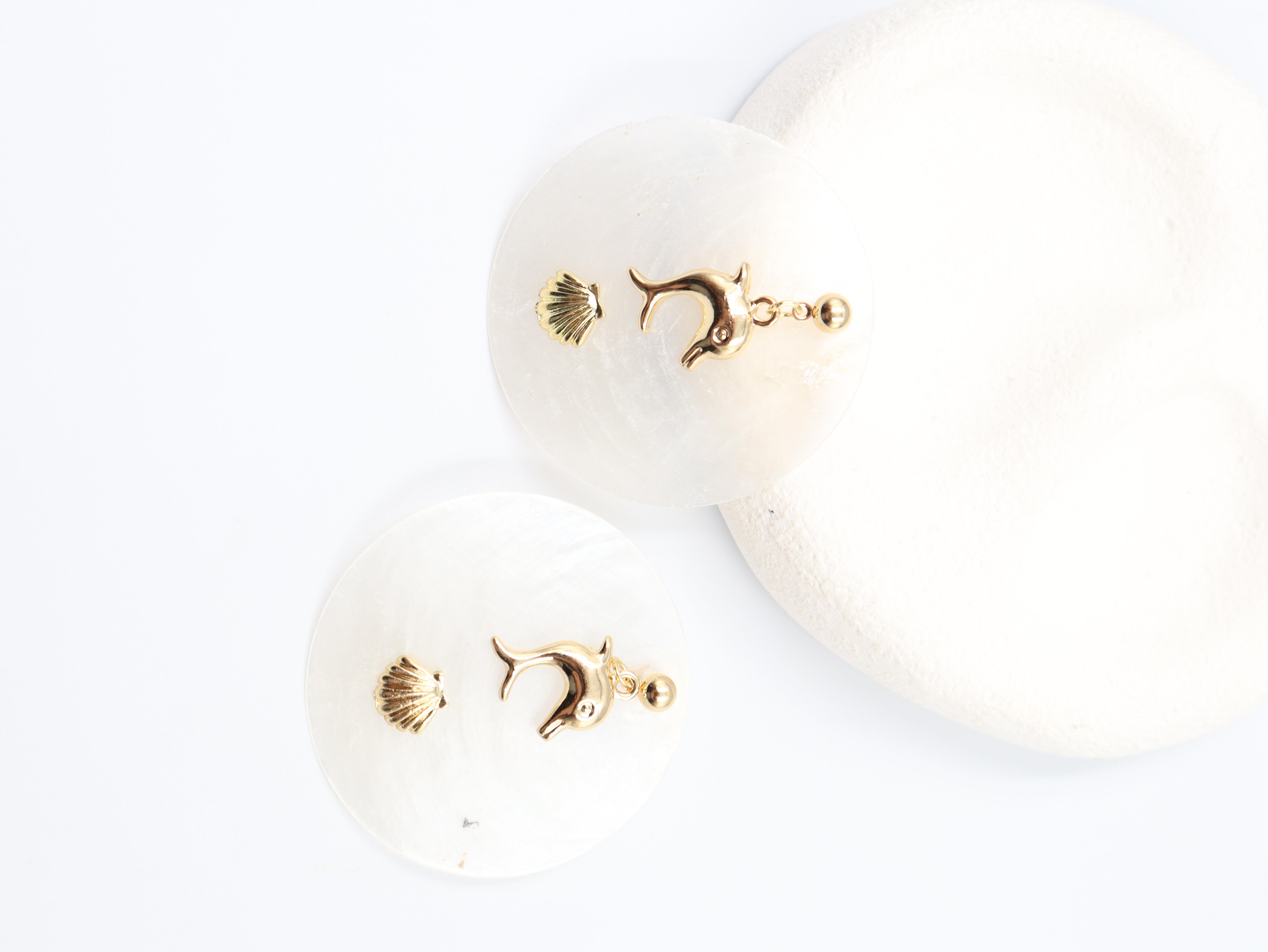 Caelira Çelik Küpe