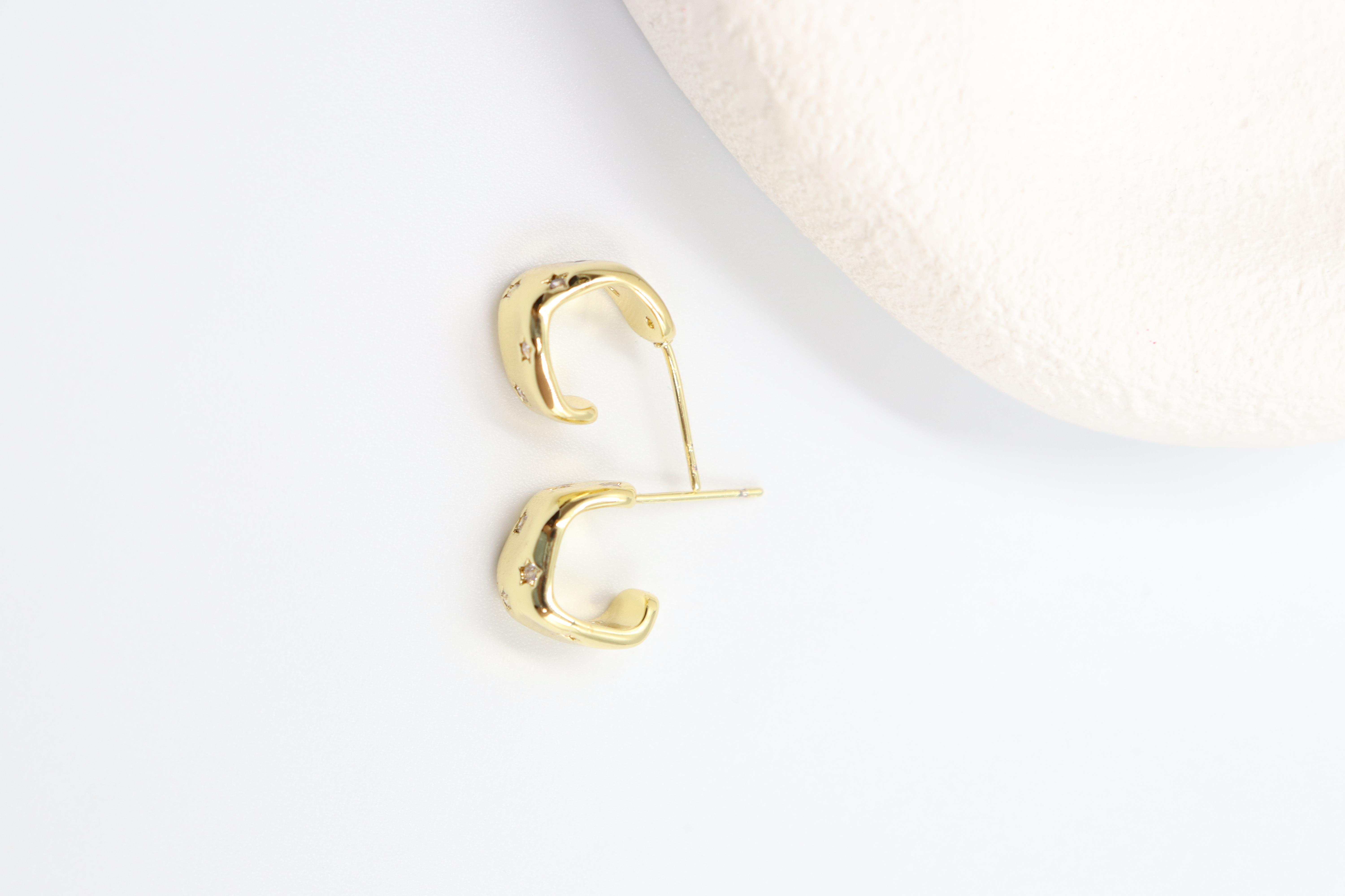 Camilla Gold Küpe (14k)