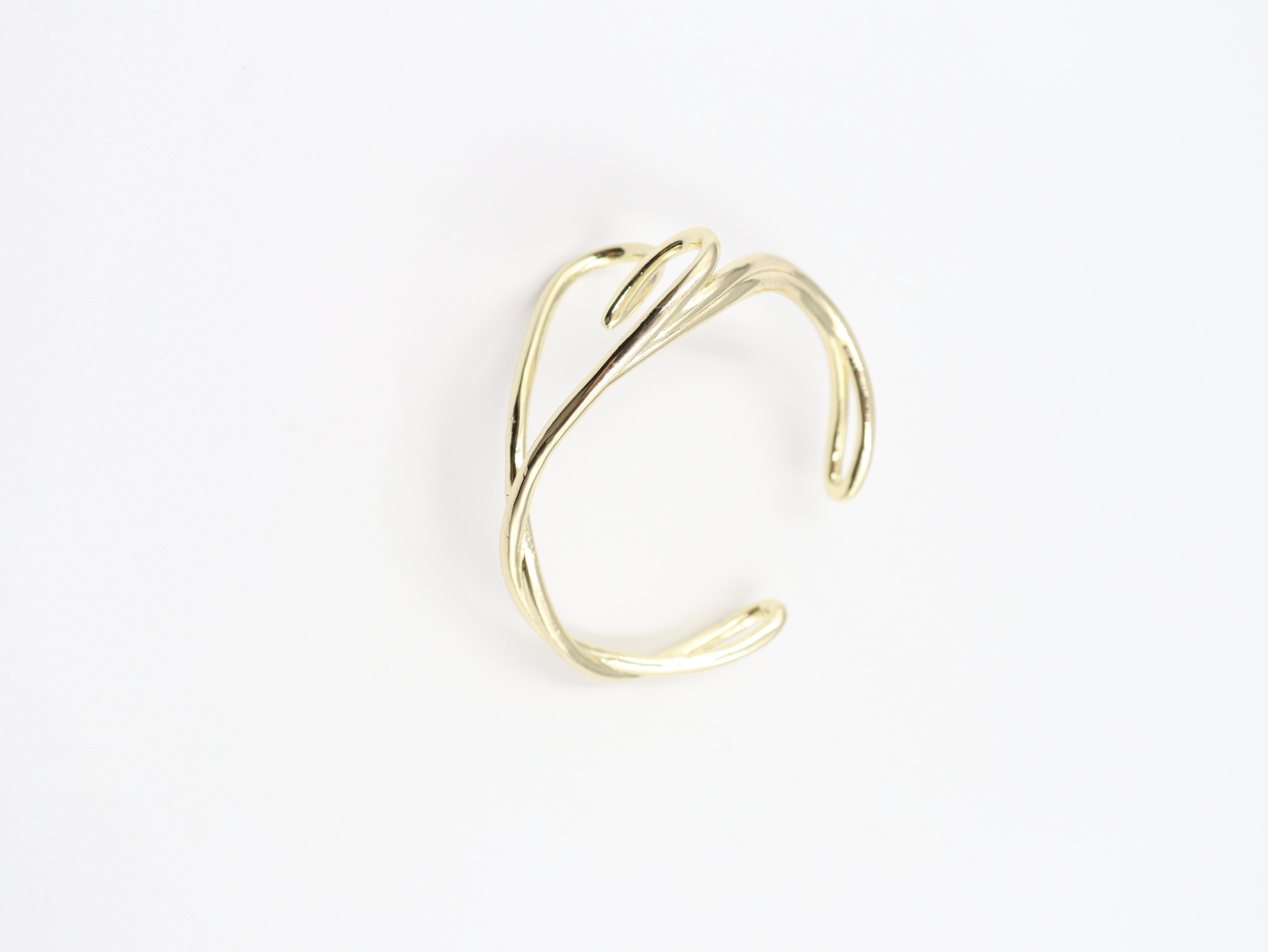Cansiva Gold Kelepçe(14k)