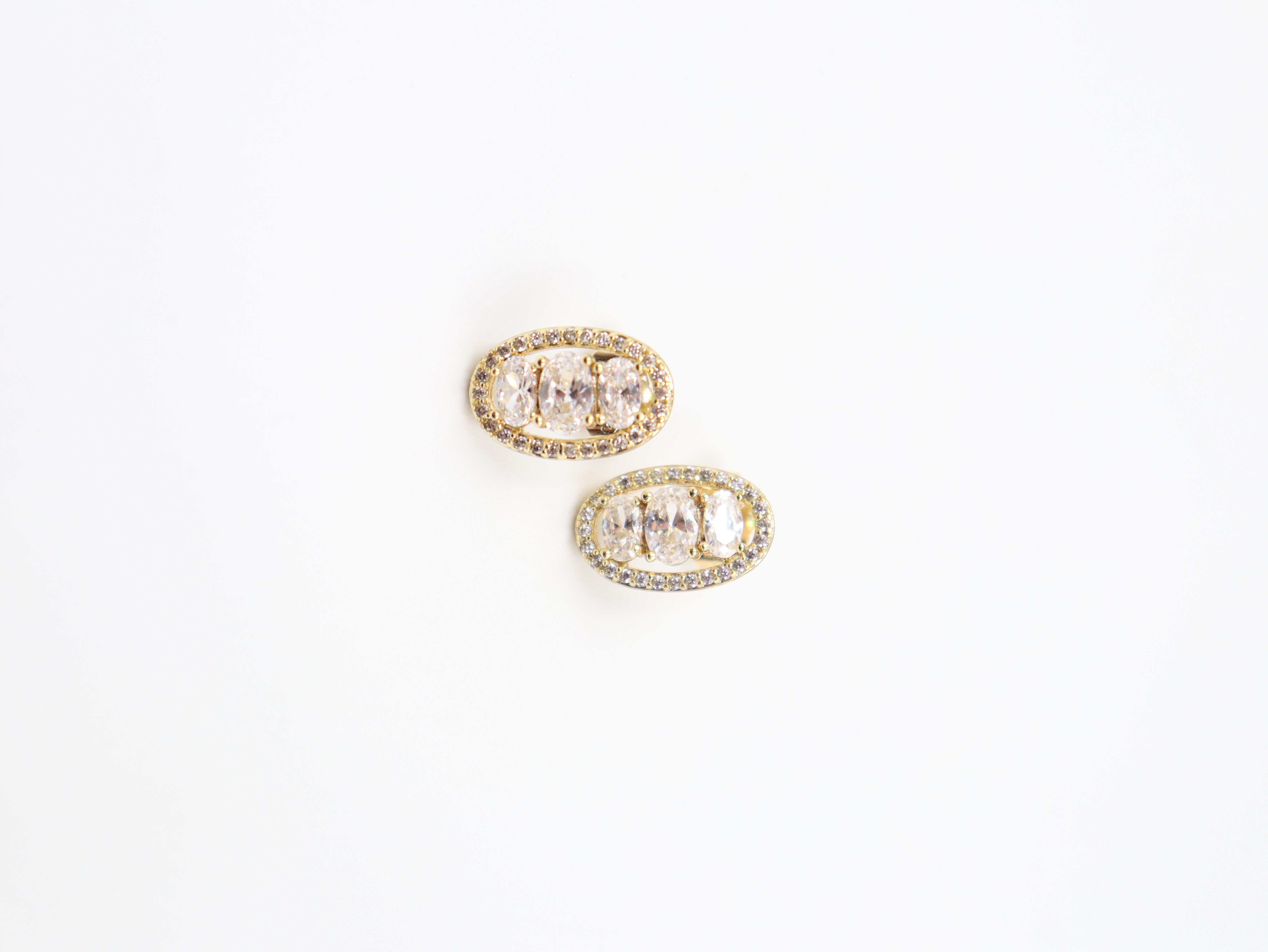 Cassiré VIP Gold Küpe (14k)