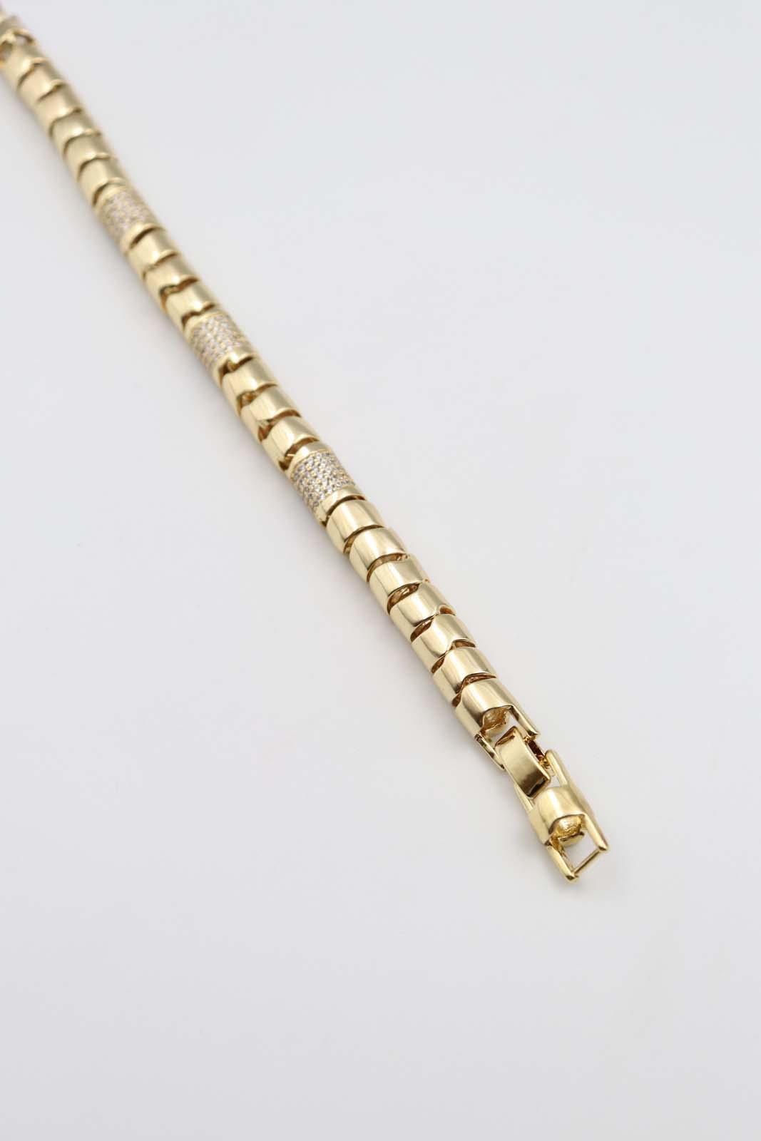 Cassis Gold Bileklik(14K)
