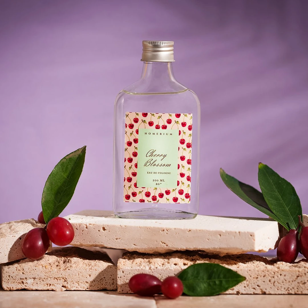 Cherry Blossom Parfümlü Kolonya Kiraz Çiçeği 200 ml
