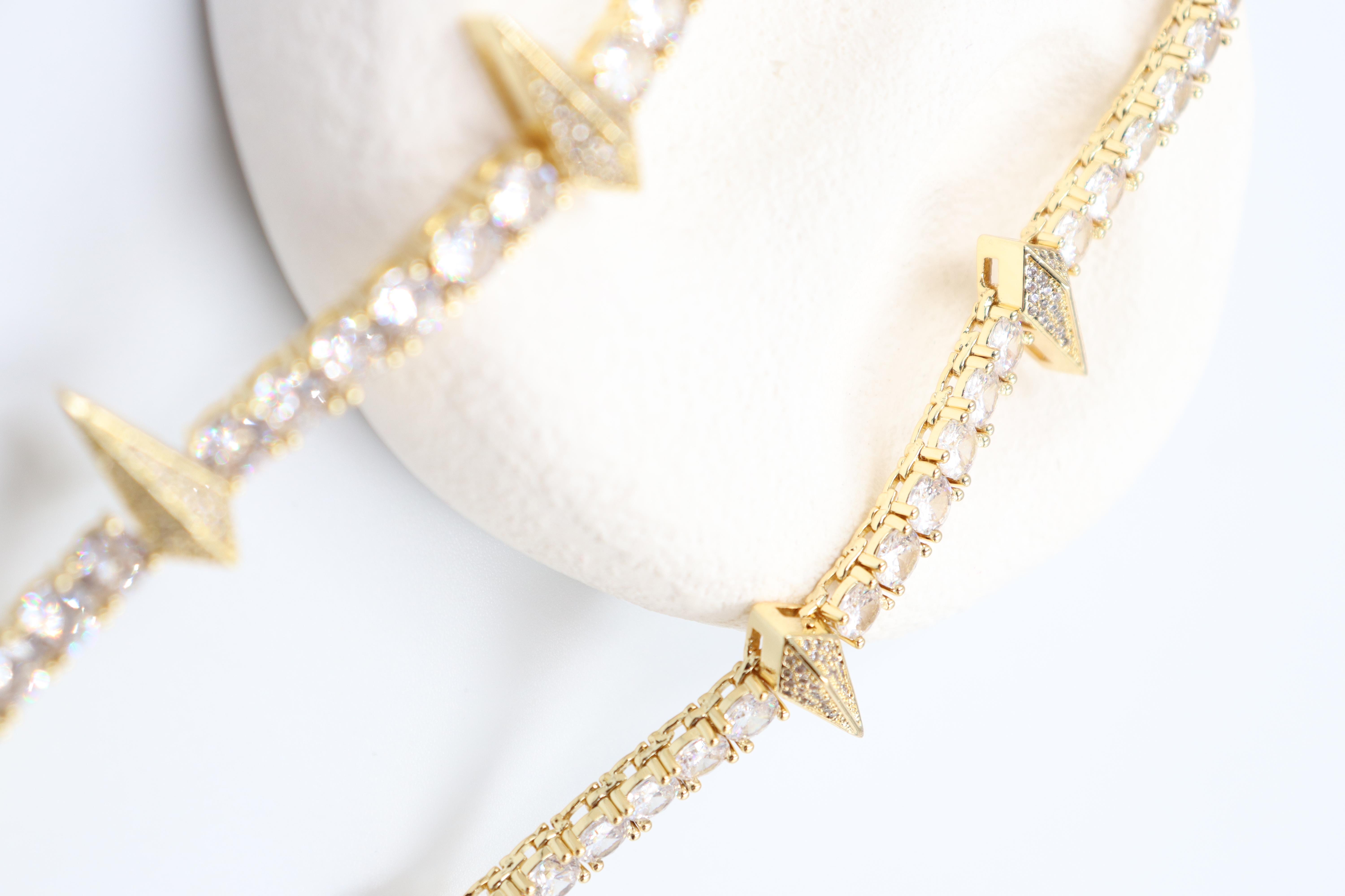 Clarissa Gold Kolye (14k)