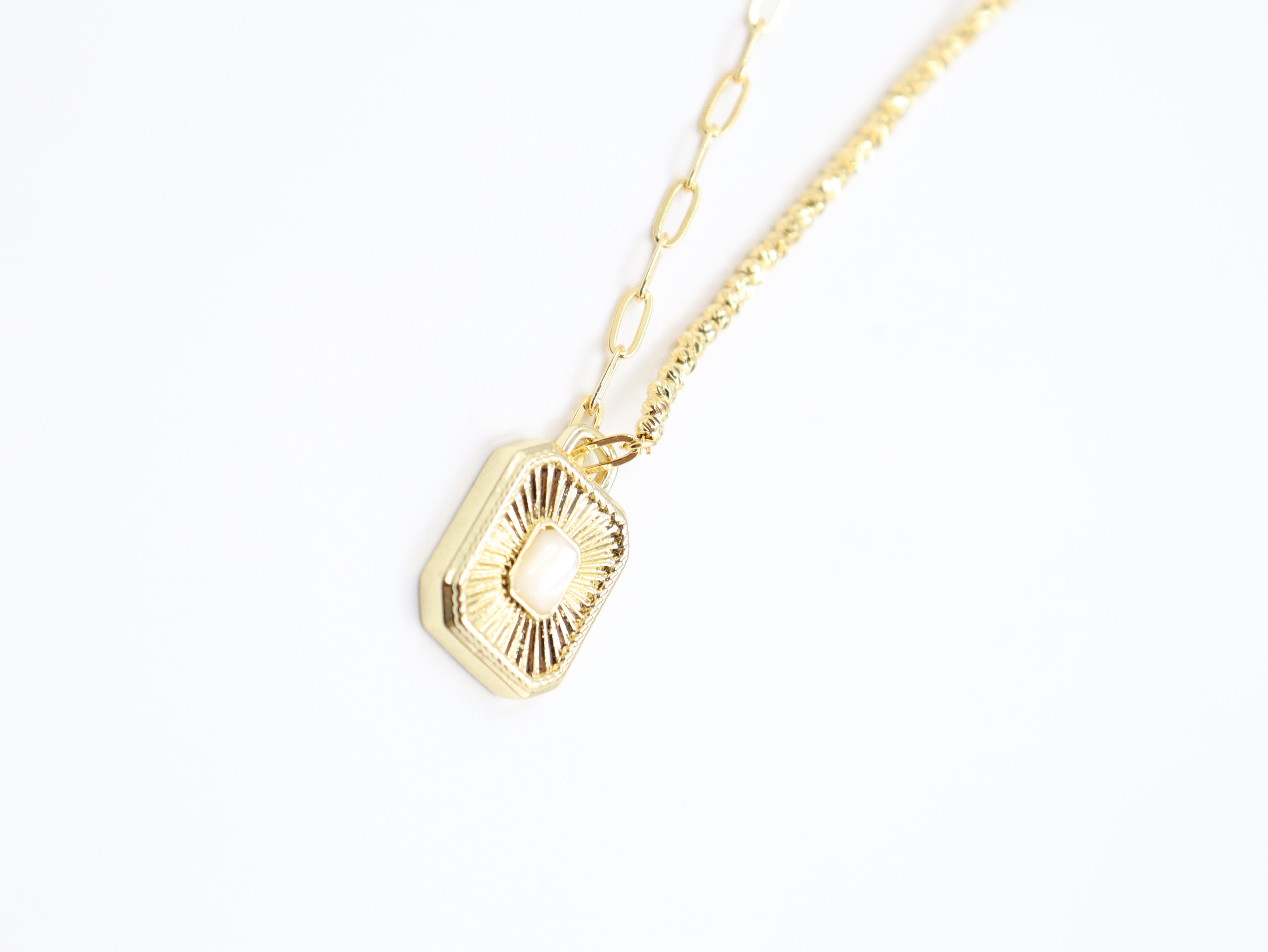 Clarissea Gold Kolye