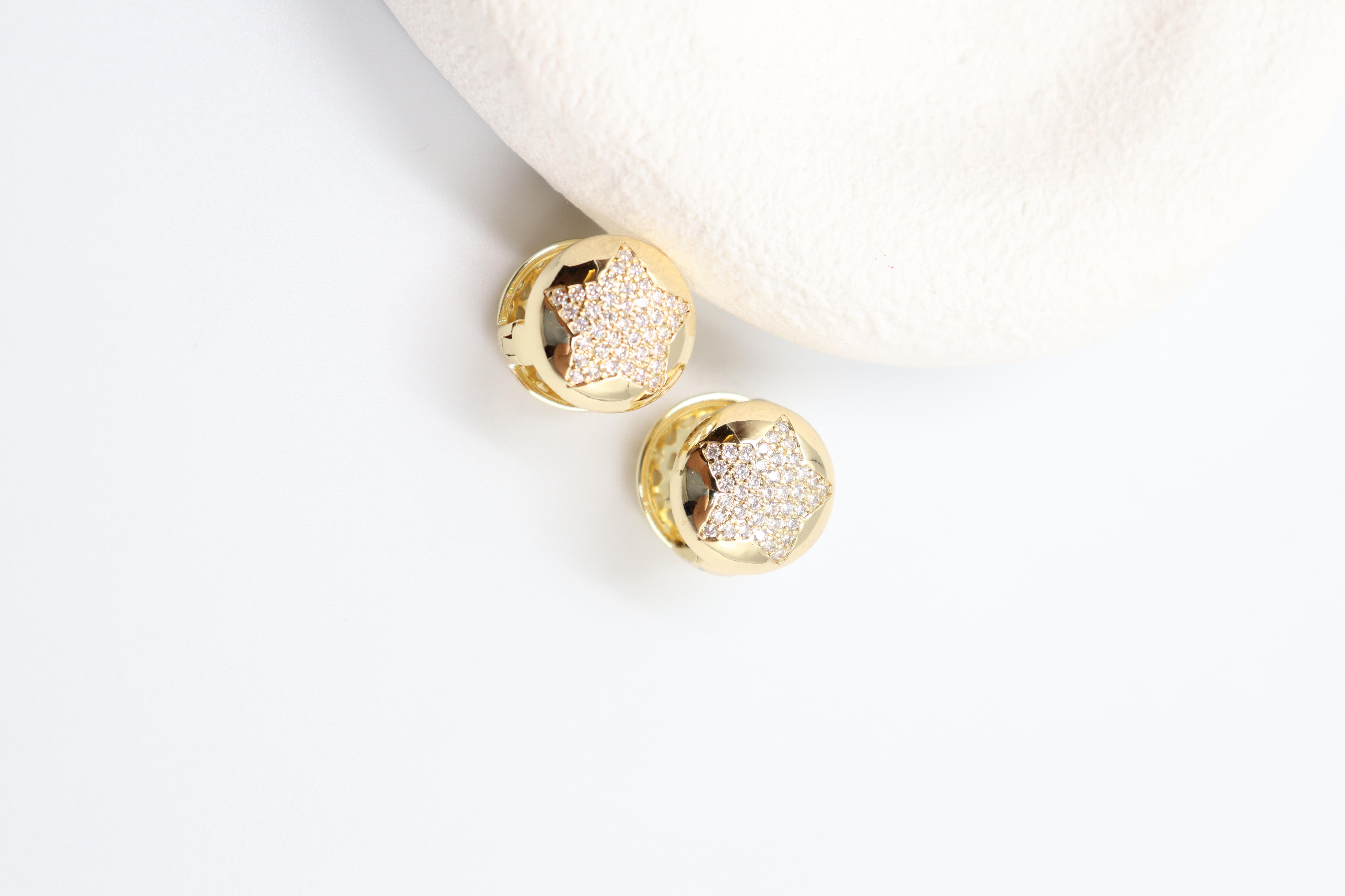 Claudia Gold Küpe (14k)
