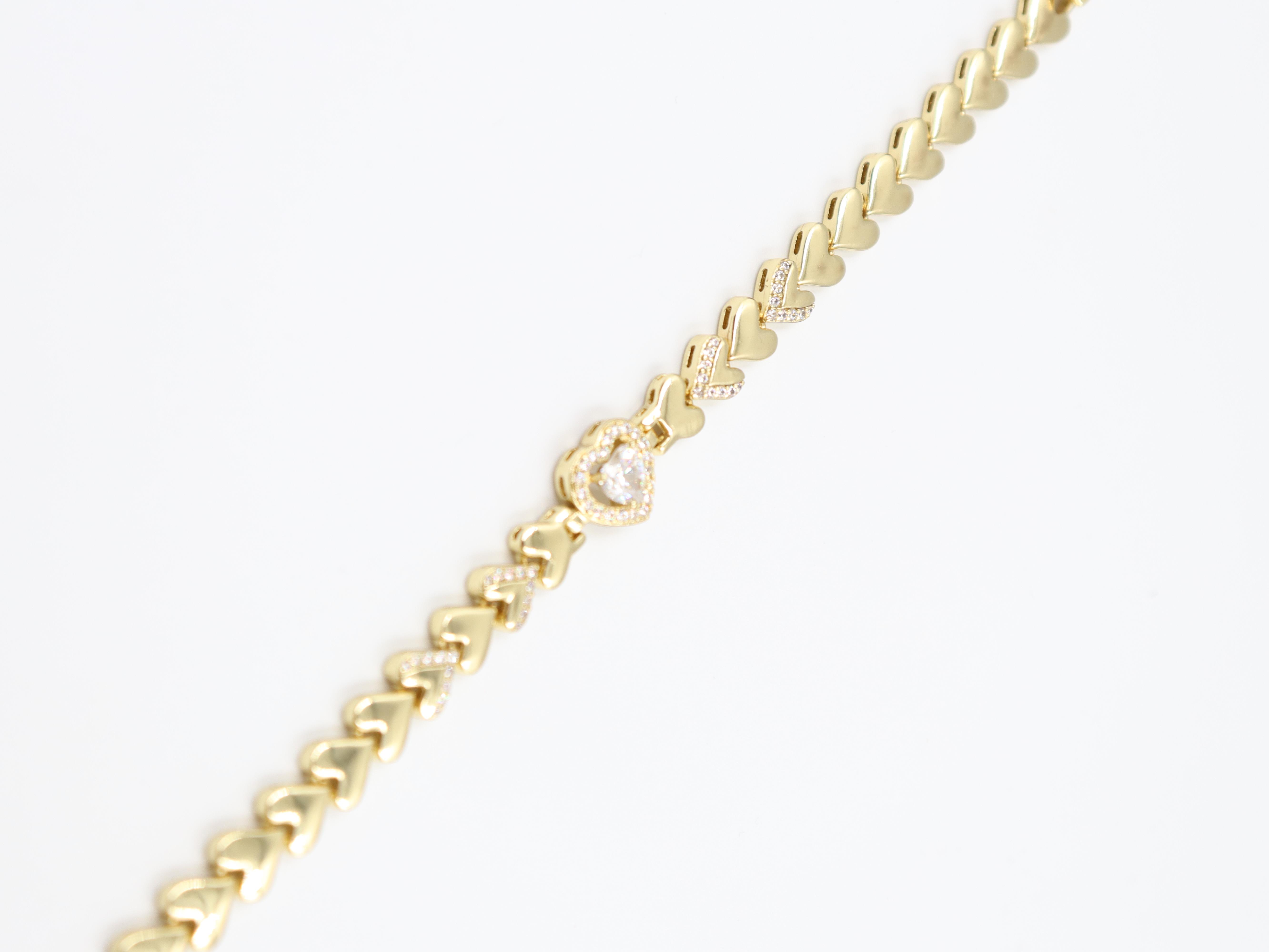 Constanza VIP Gold Bileklik (14k)
