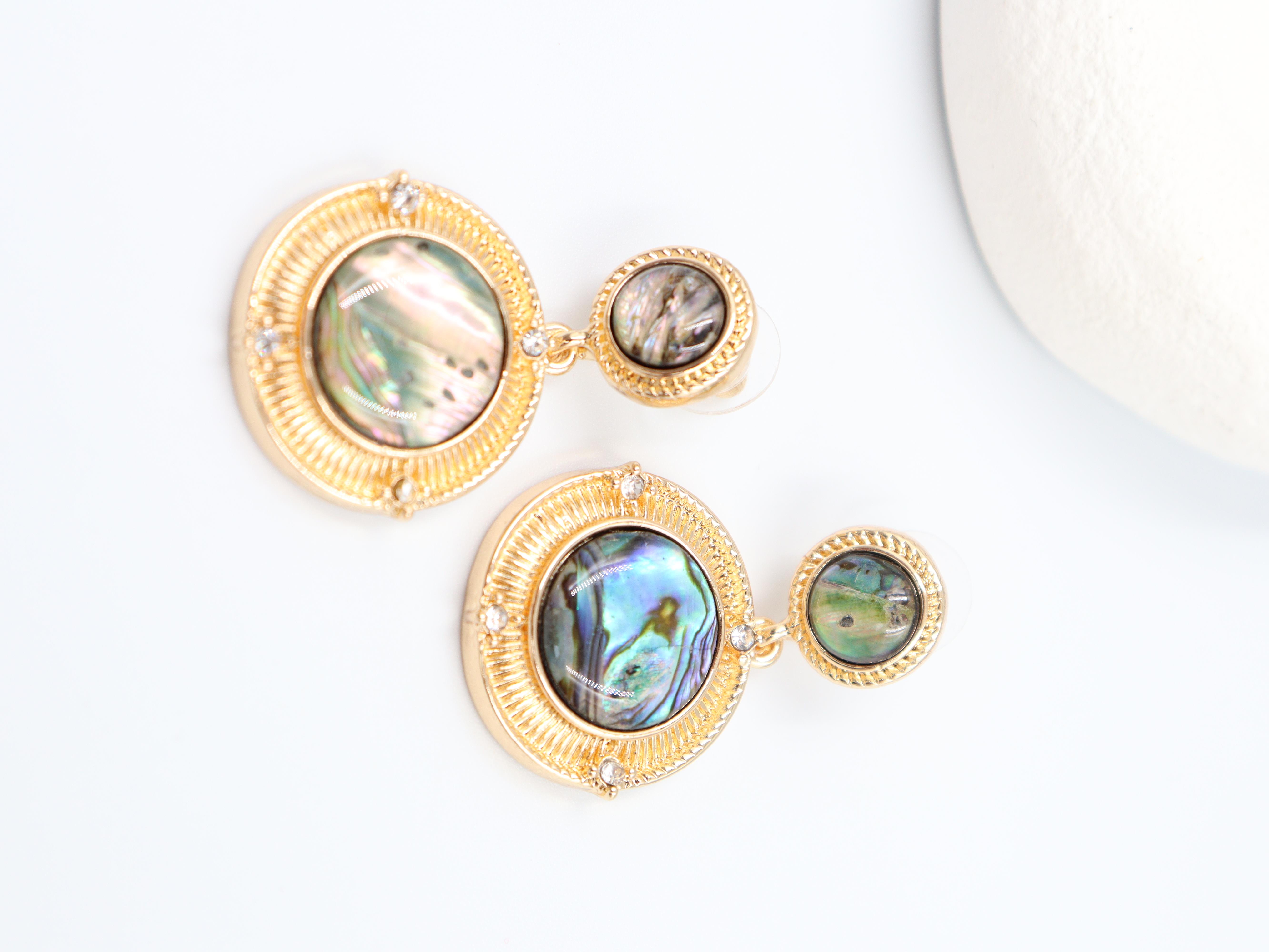 Coralie Çelik Küpe