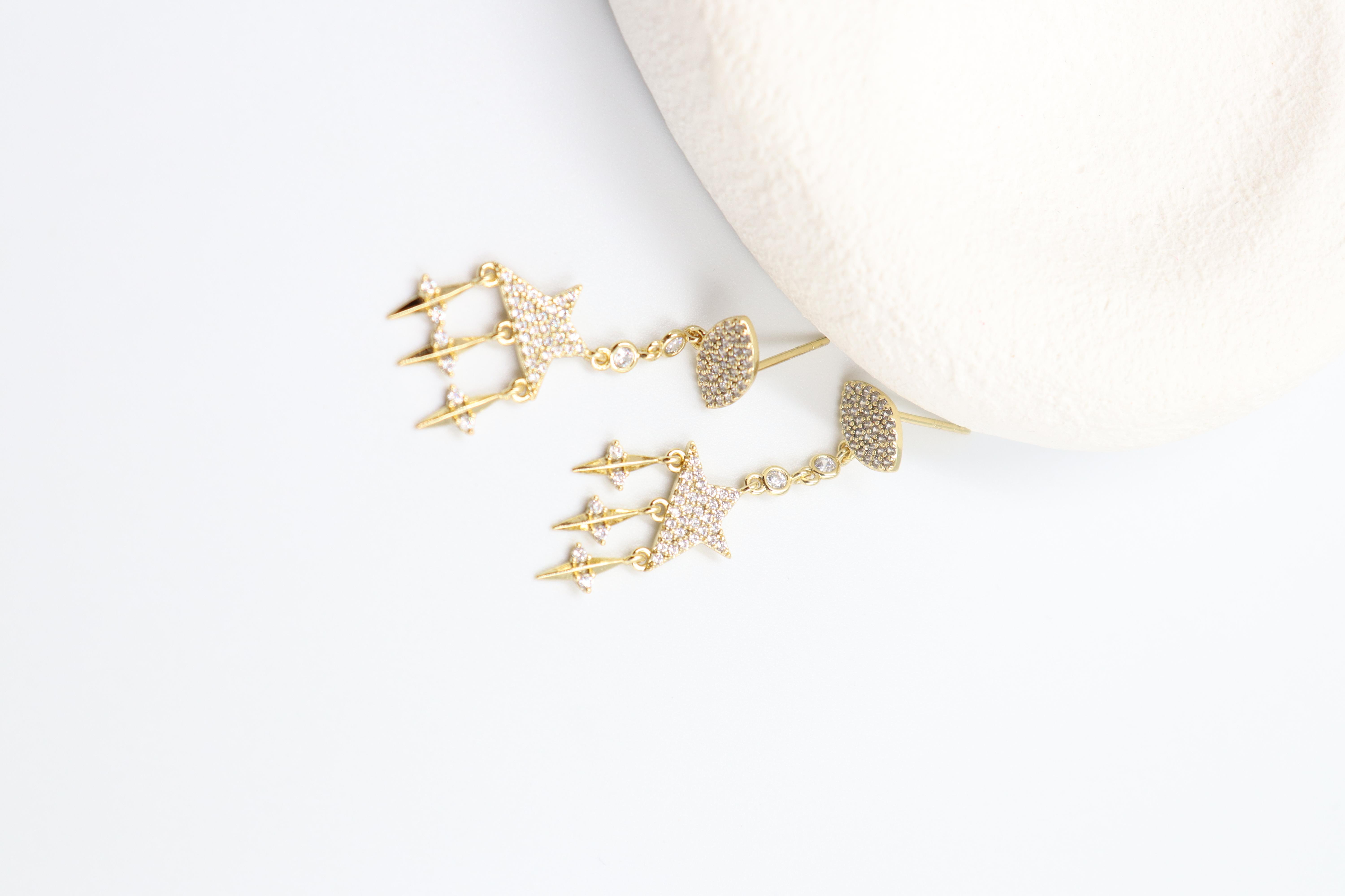 Diana Gold Küpe (14k)