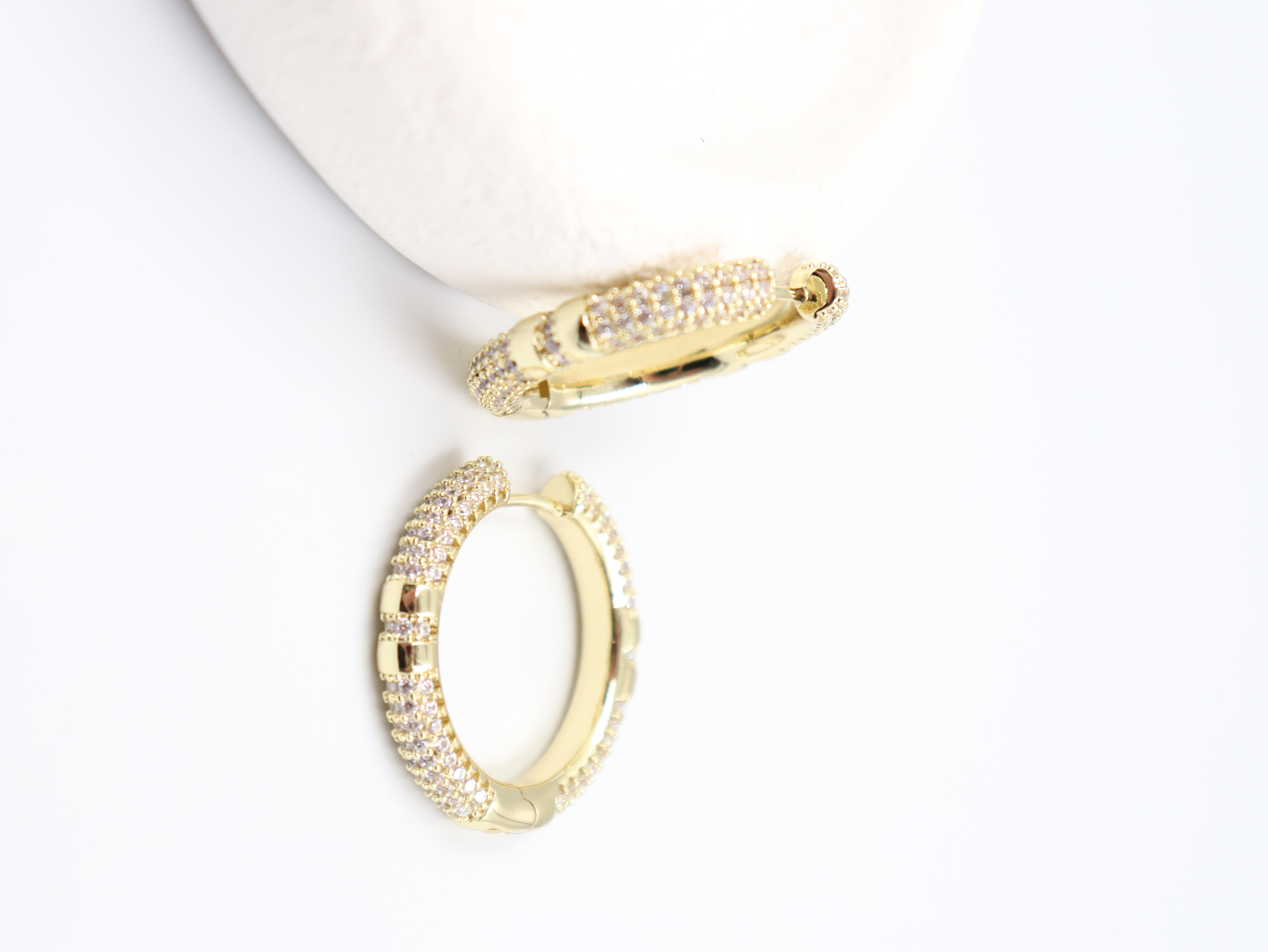 Diavelle Gold Küpe