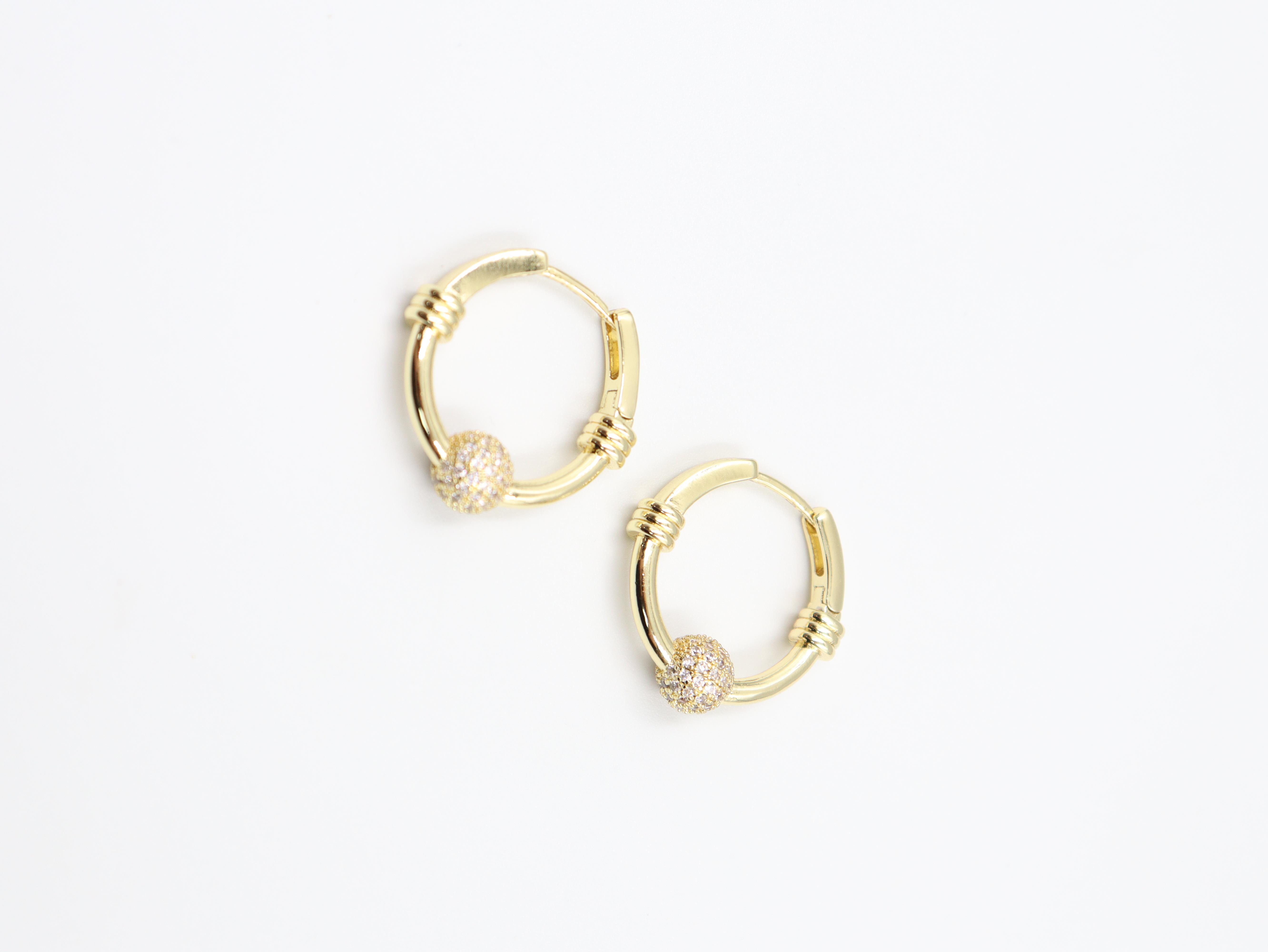 Elavira VIP Gold Küpe (14k)