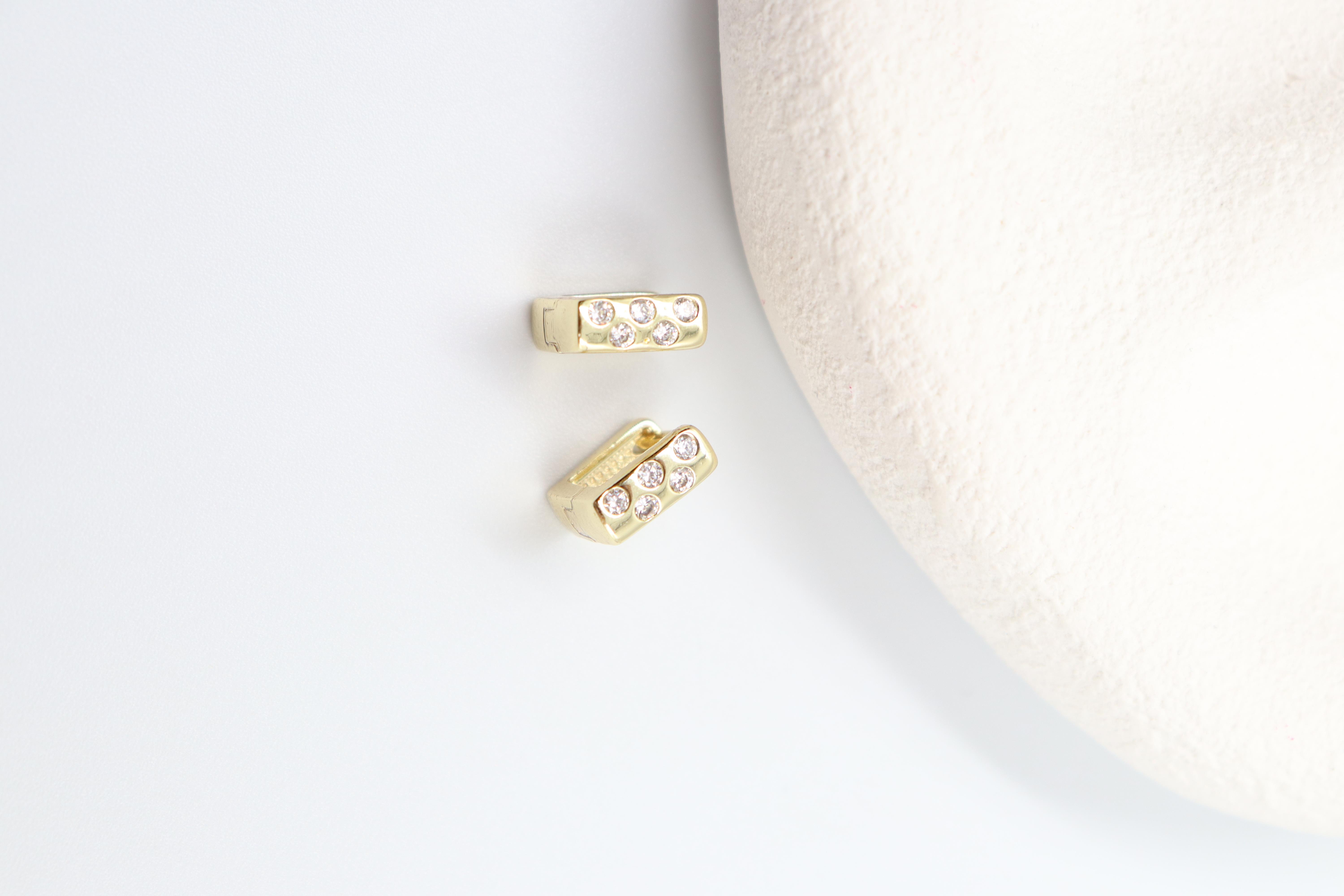 Eleonora Gold Küpe (14k)