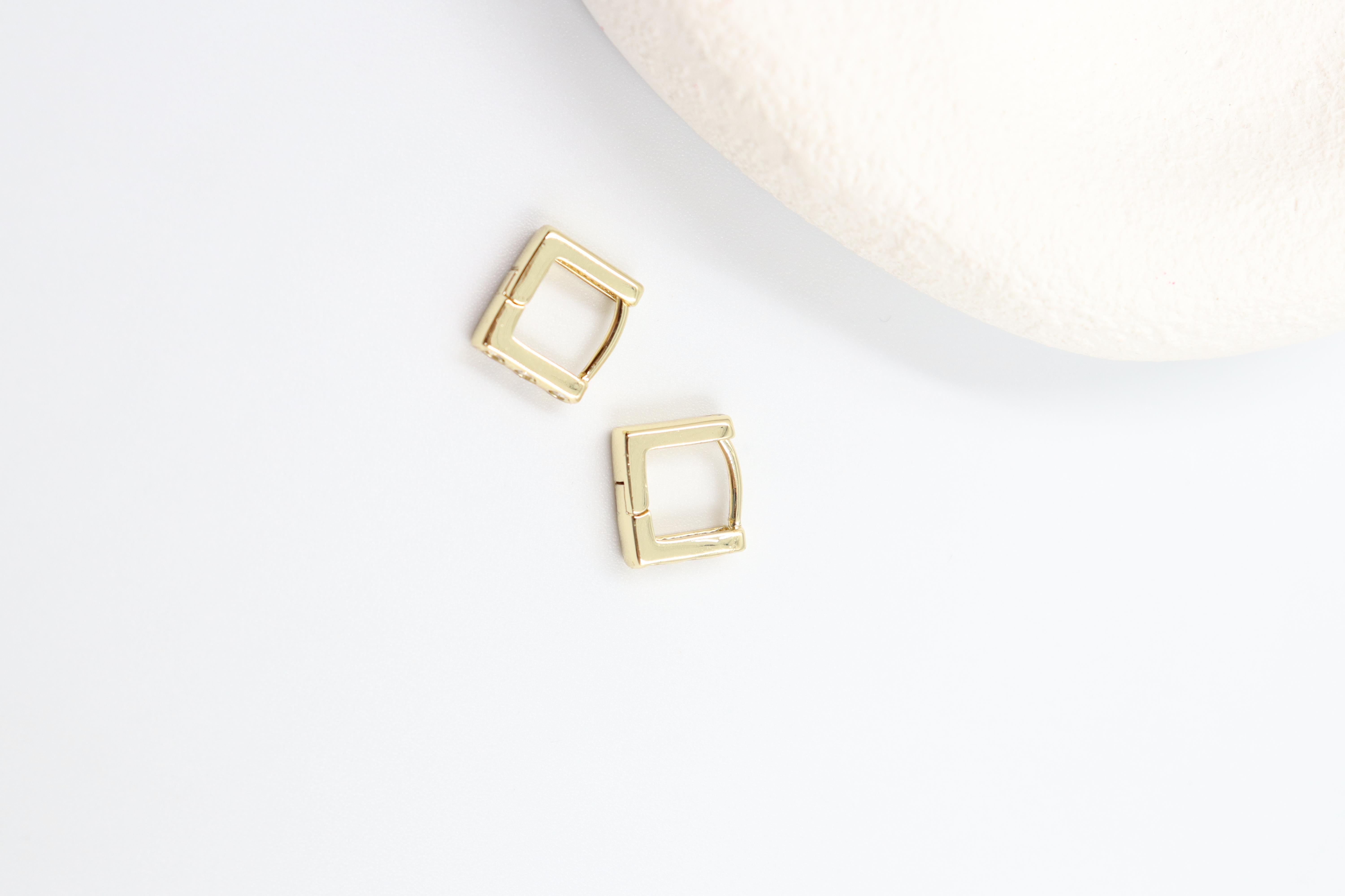 Eleonora Gold Küpe (14k)