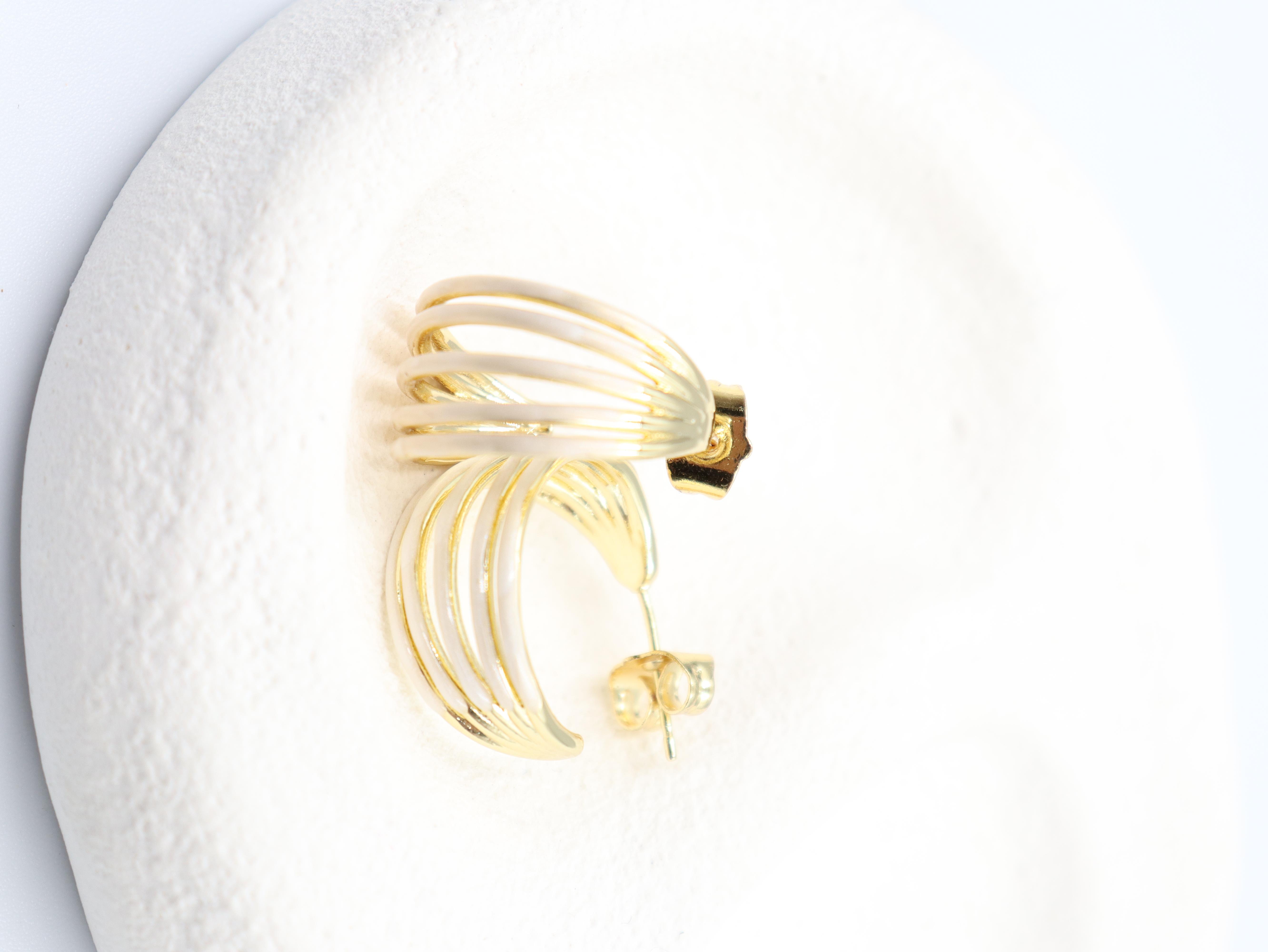 Elisette VIP Gold Küpe (14k)