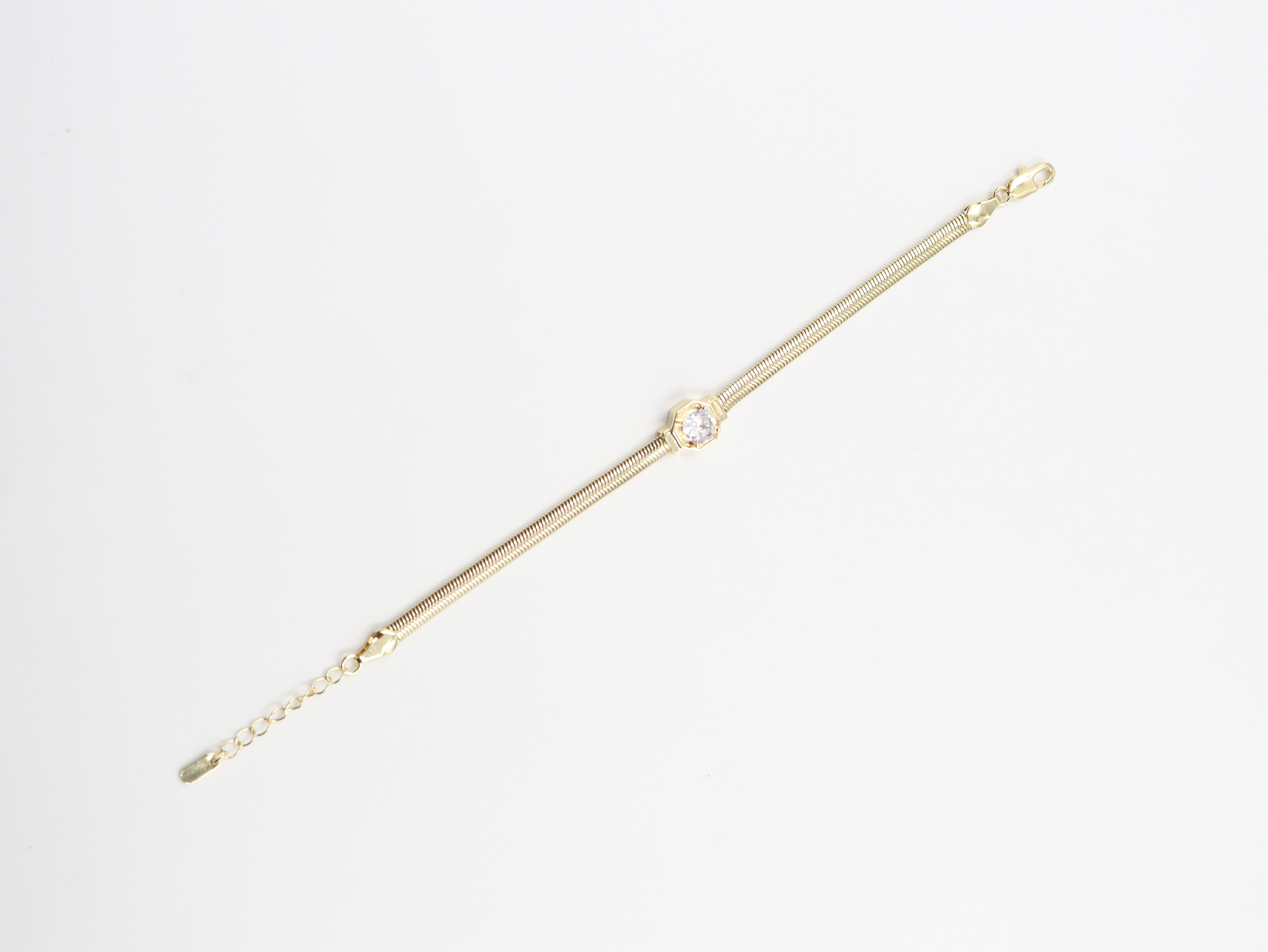 Elvira VIP Gold Bileklik (14k)