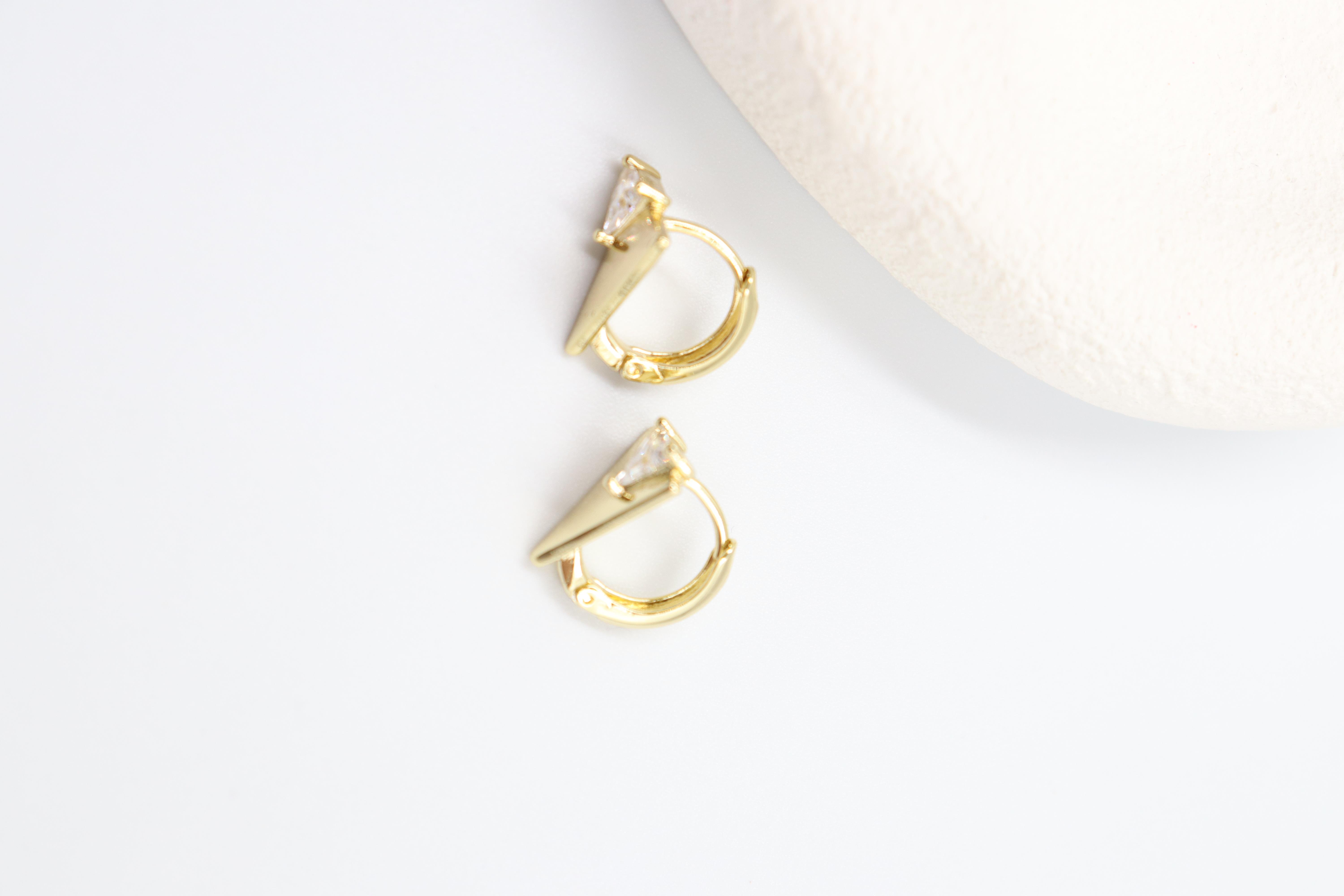 Ester Gold Küpe (14k)