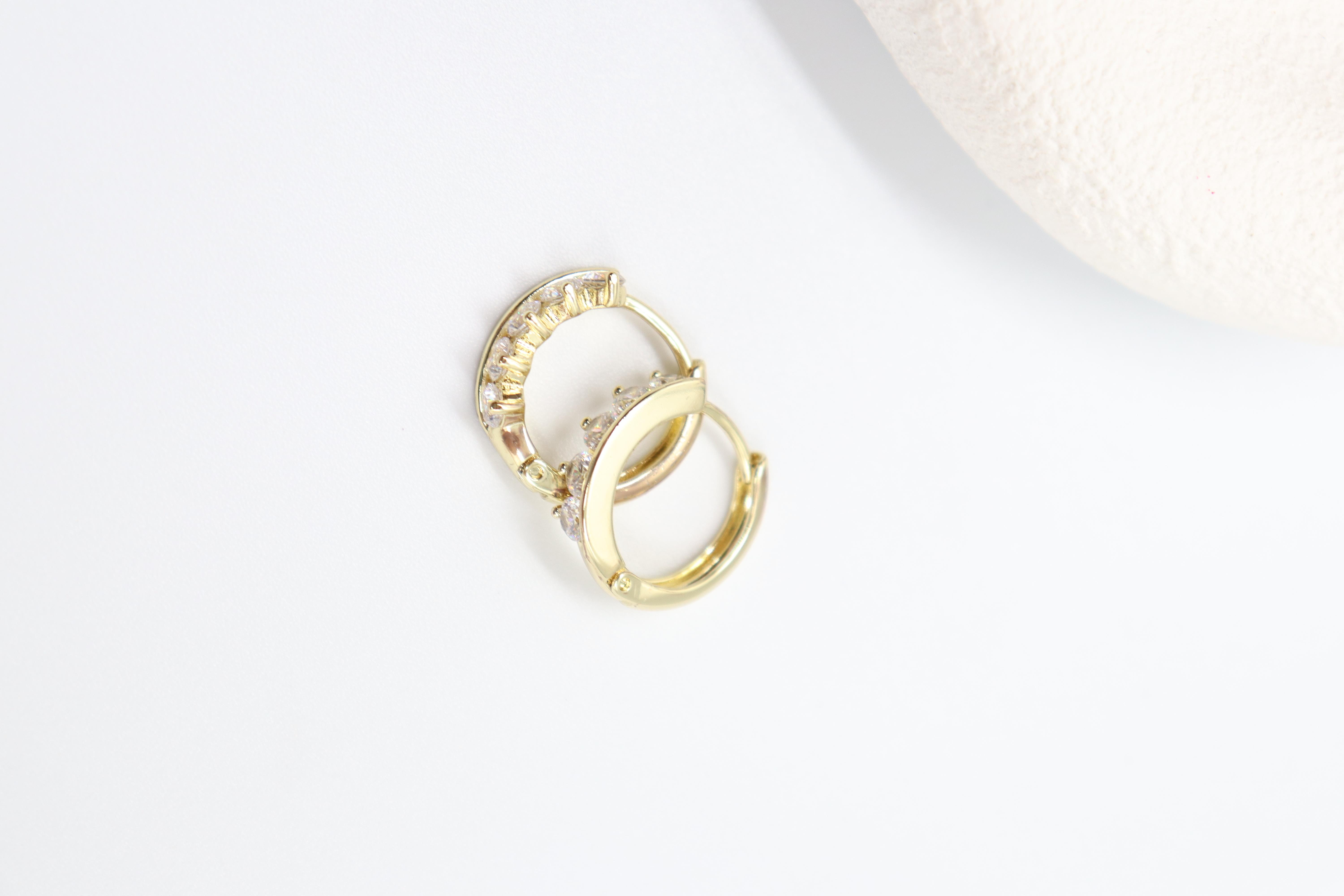 Fabiola Gold Küpe (14k)