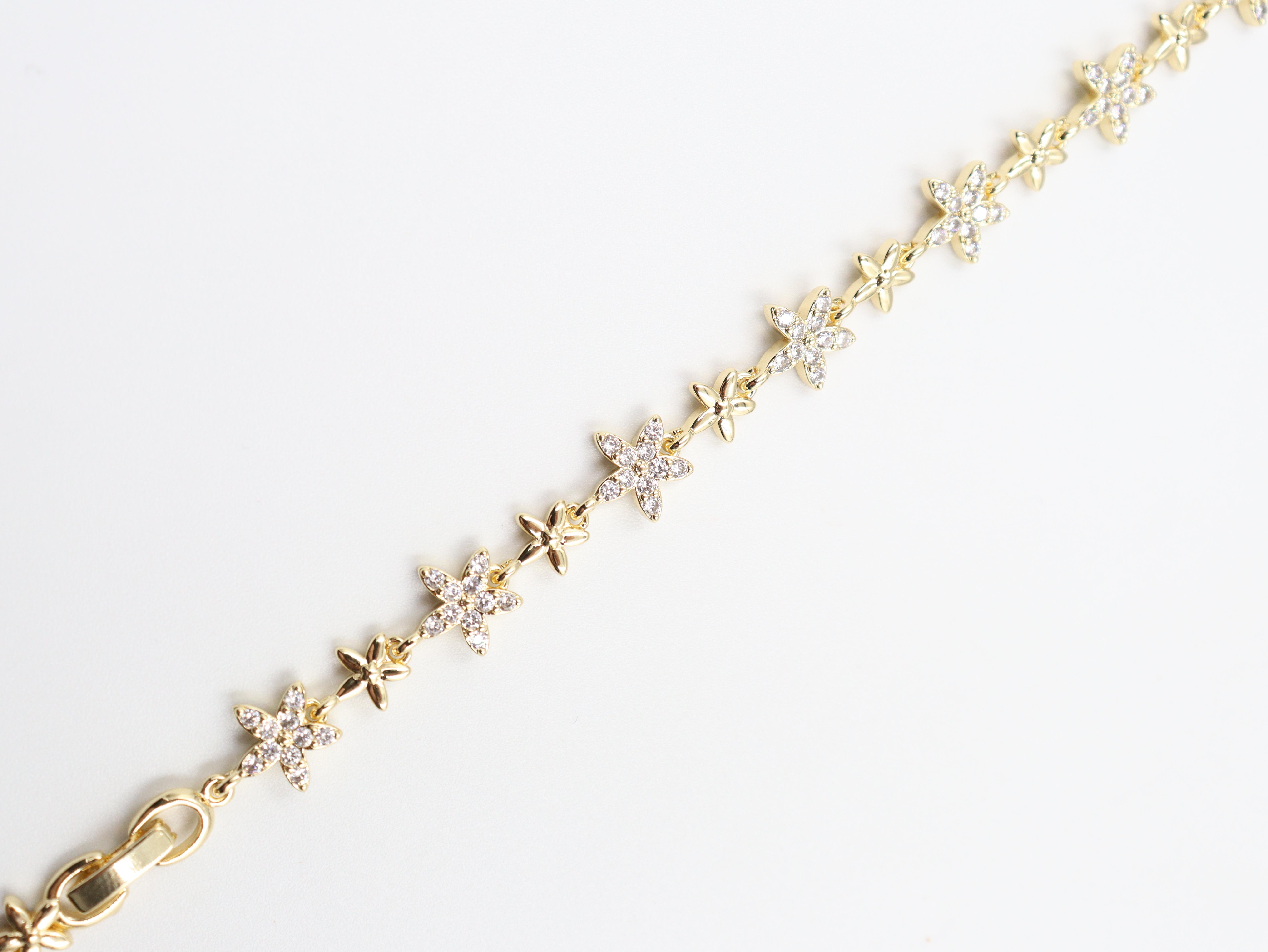 Fabiola VIP Gold Bileklik (14k)