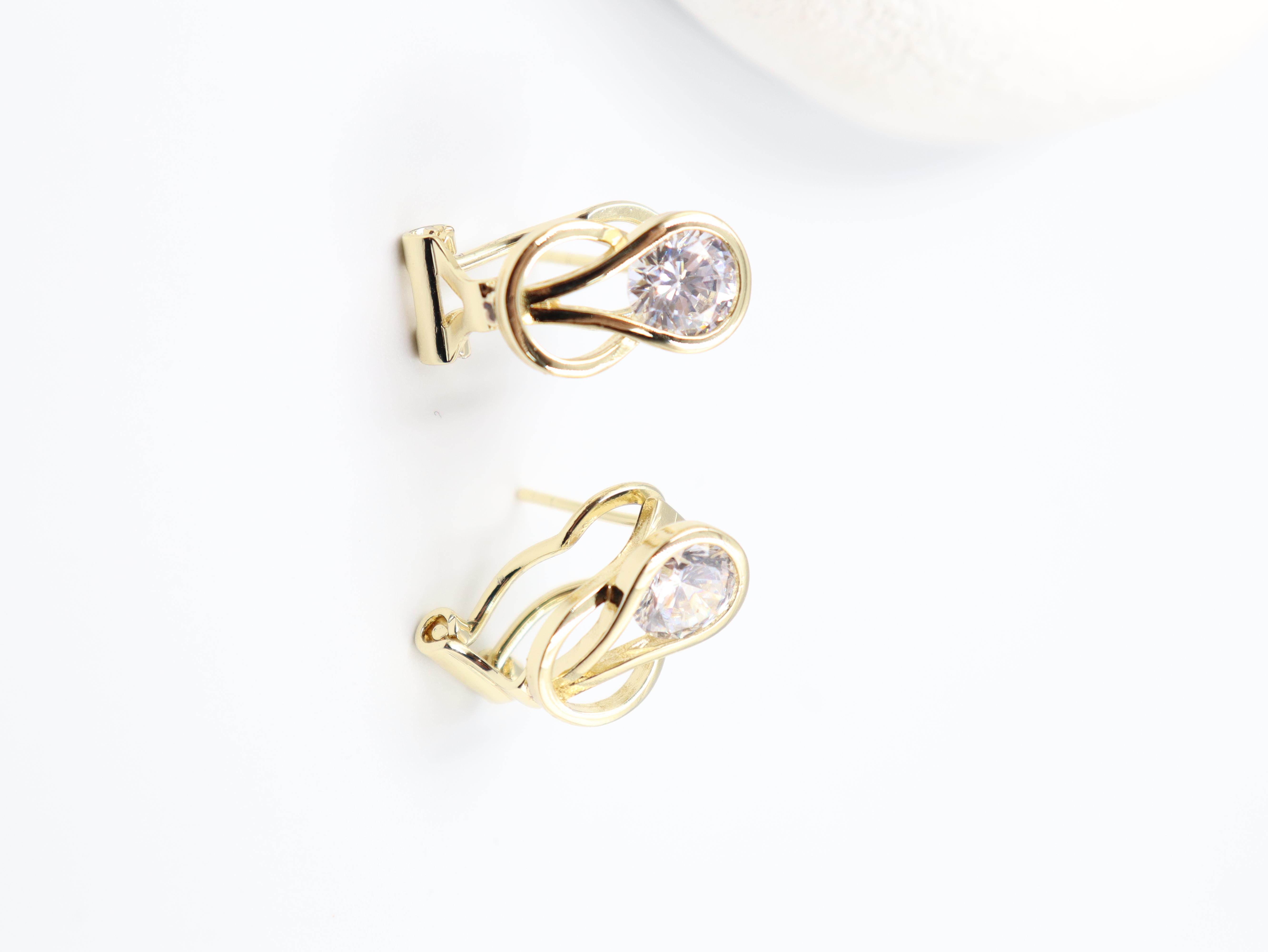 Fiamel VIP Gold Küpe (14k)