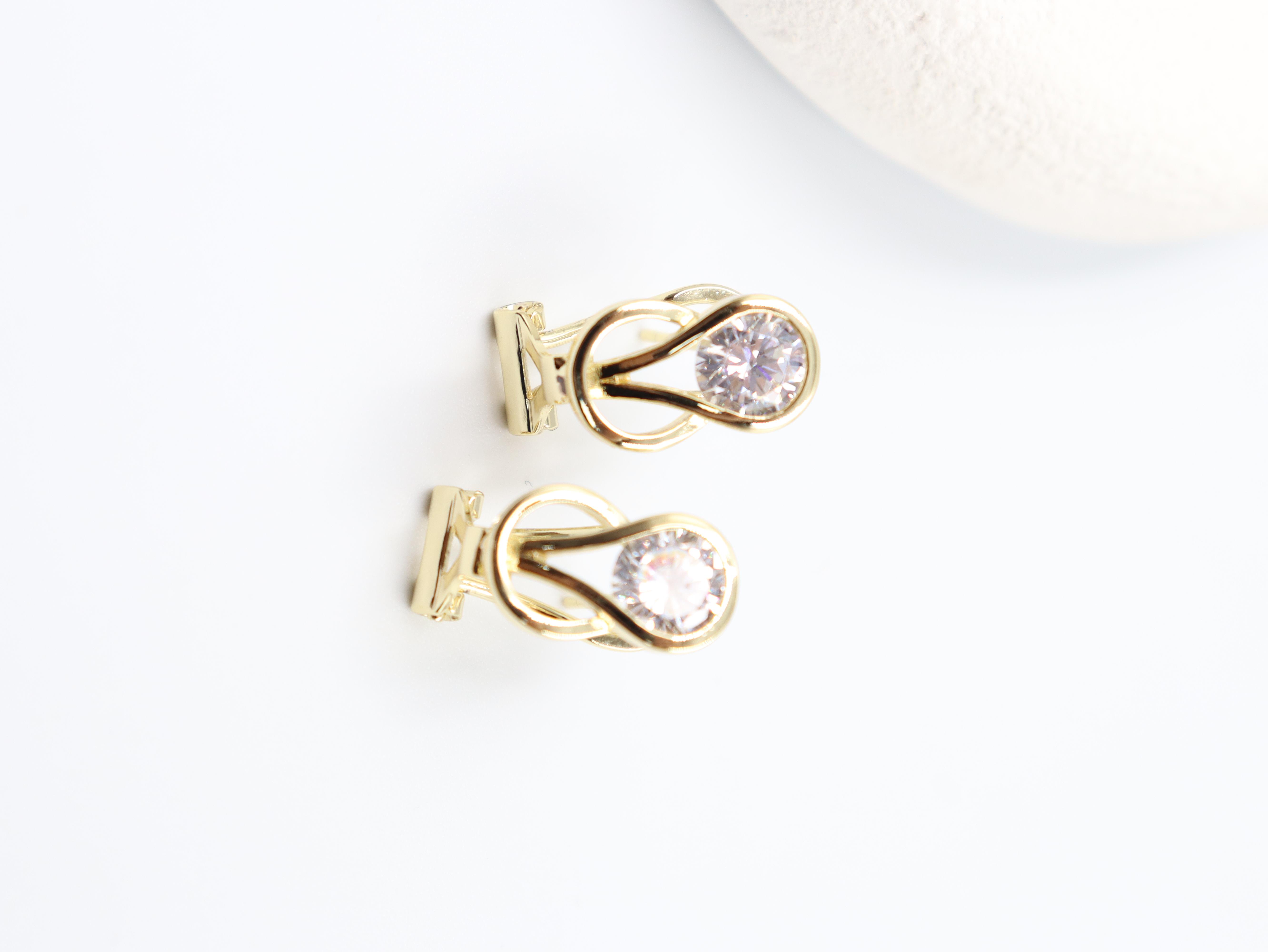 Fiamel VIP Gold Küpe (14k)