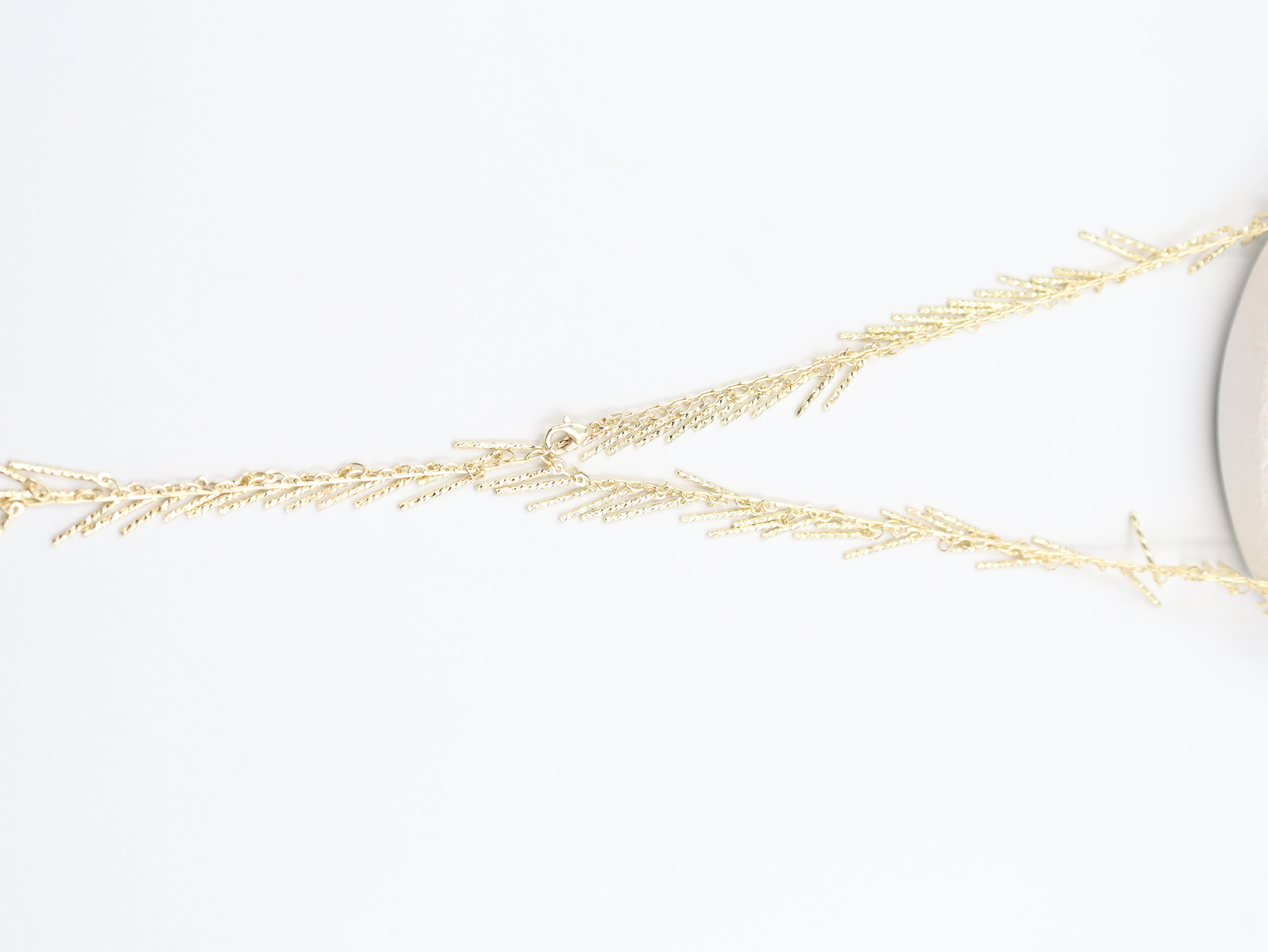 Floréna Gold V Kolye(70cm)