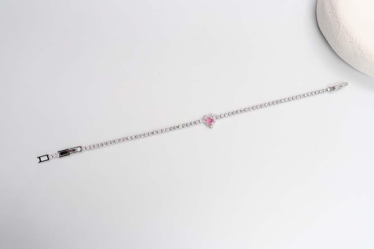 Flower Silver Bileklik