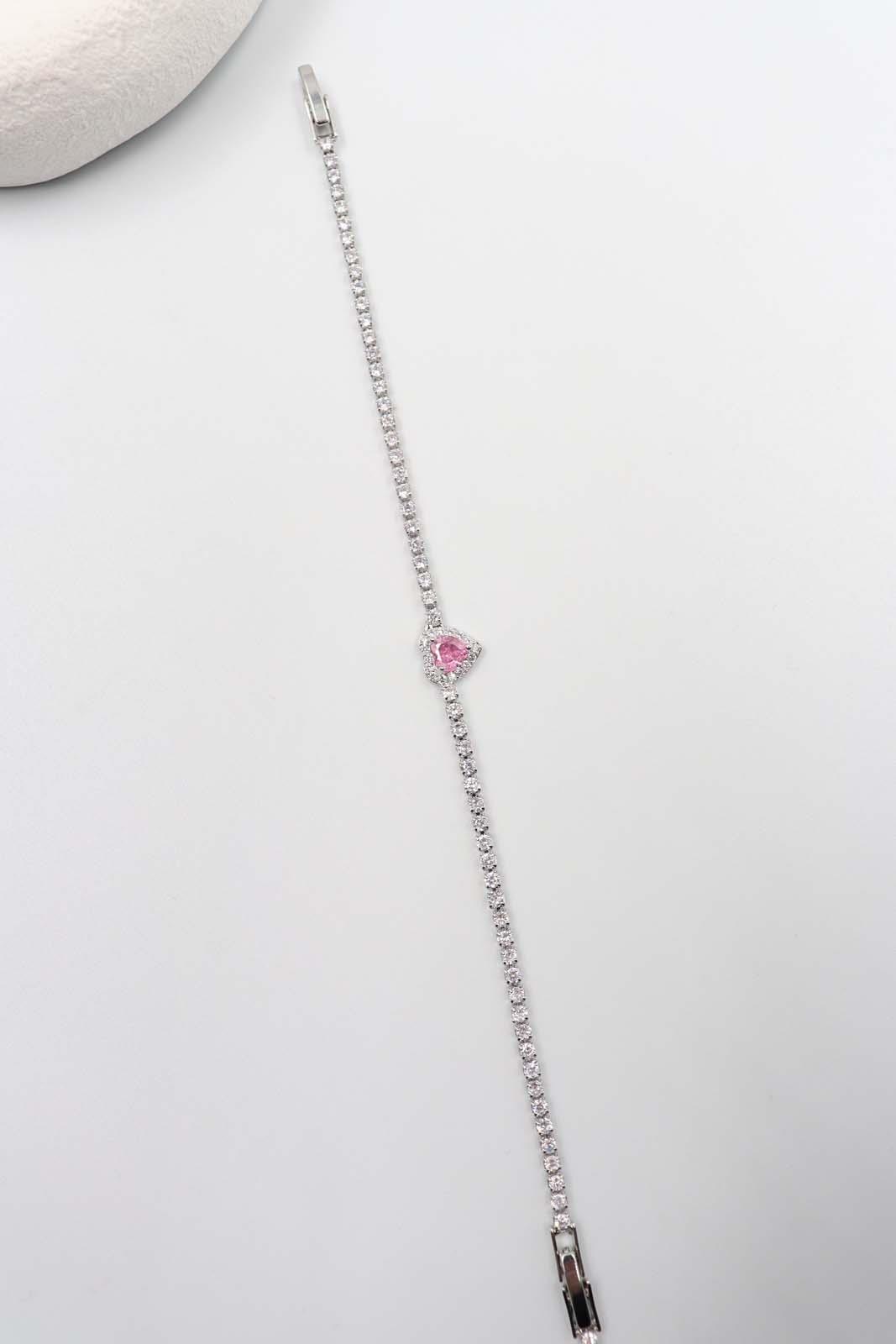 Flower Silver Bileklik