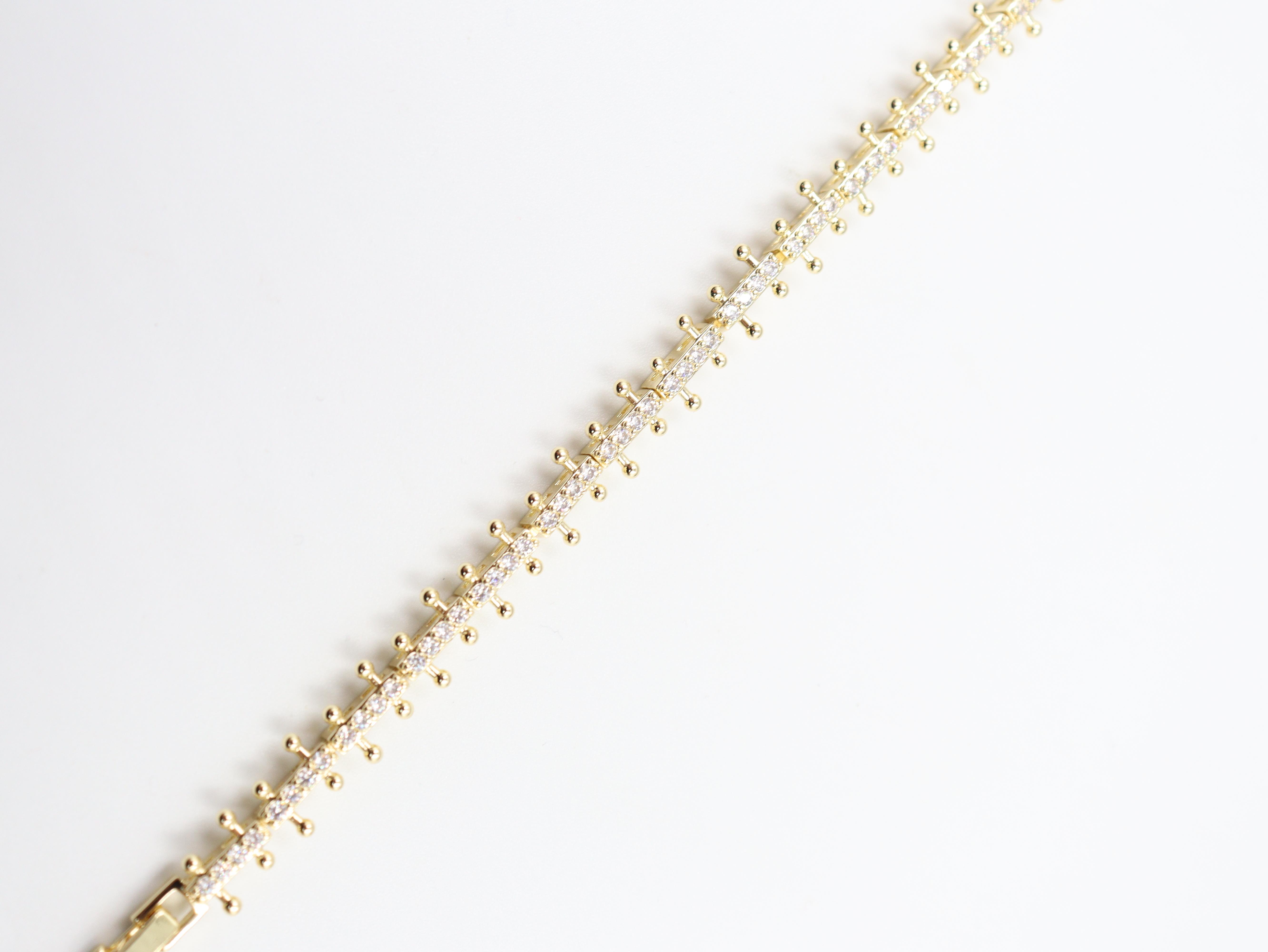 Gema VIP Gold Bileklik (14k)