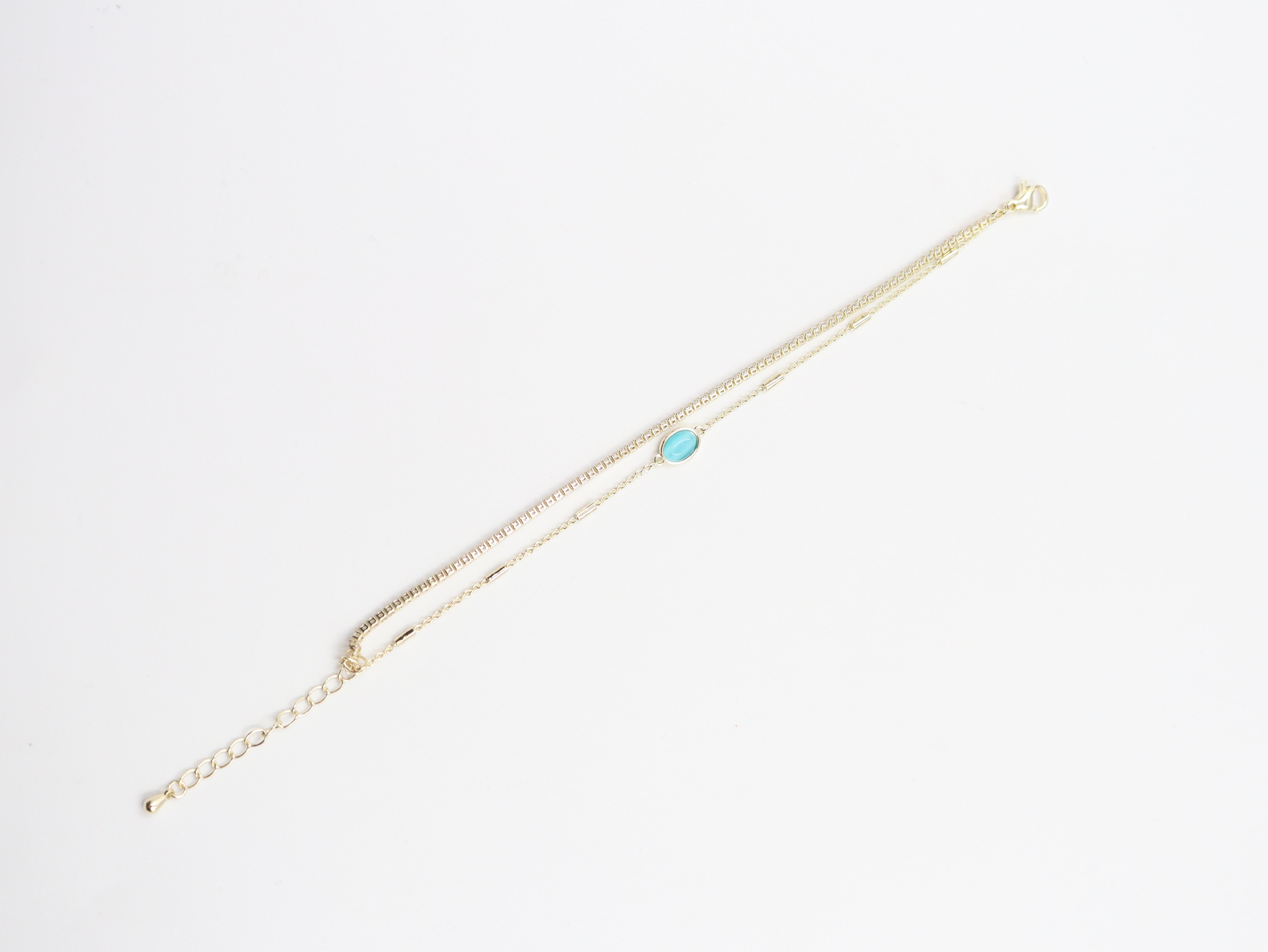 Gemma VIP Gold Bileklik (14k)