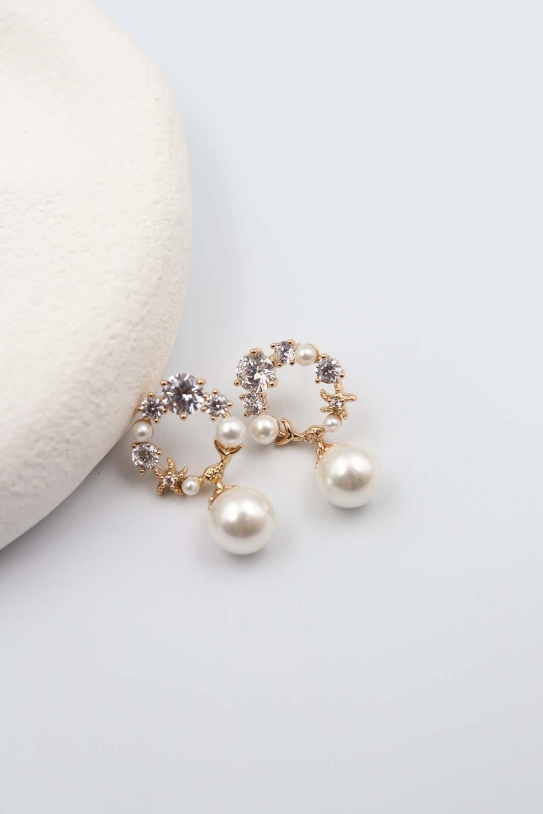 Giacinta Gold Küpe