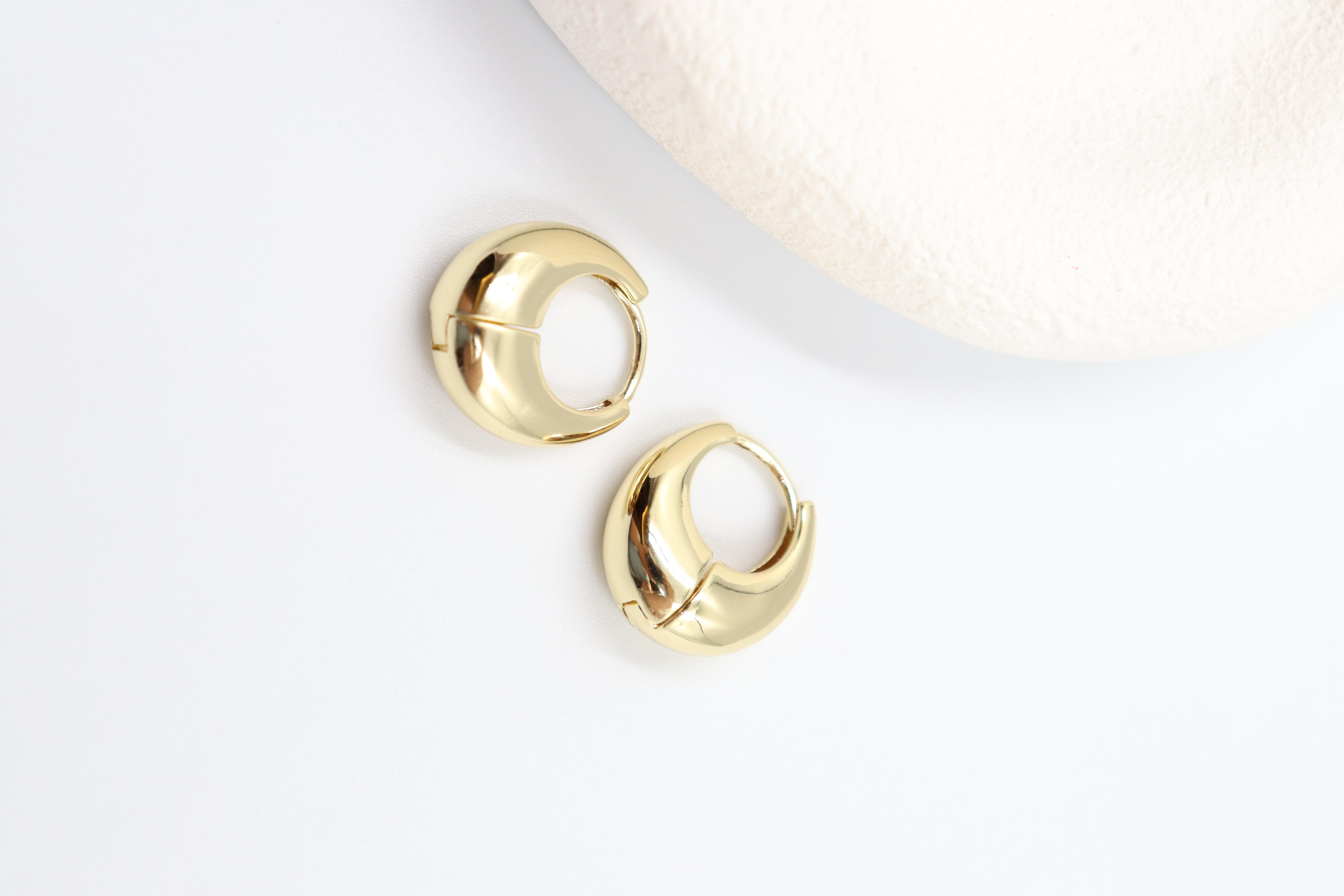 Giorgia Gold Küpe (14k)