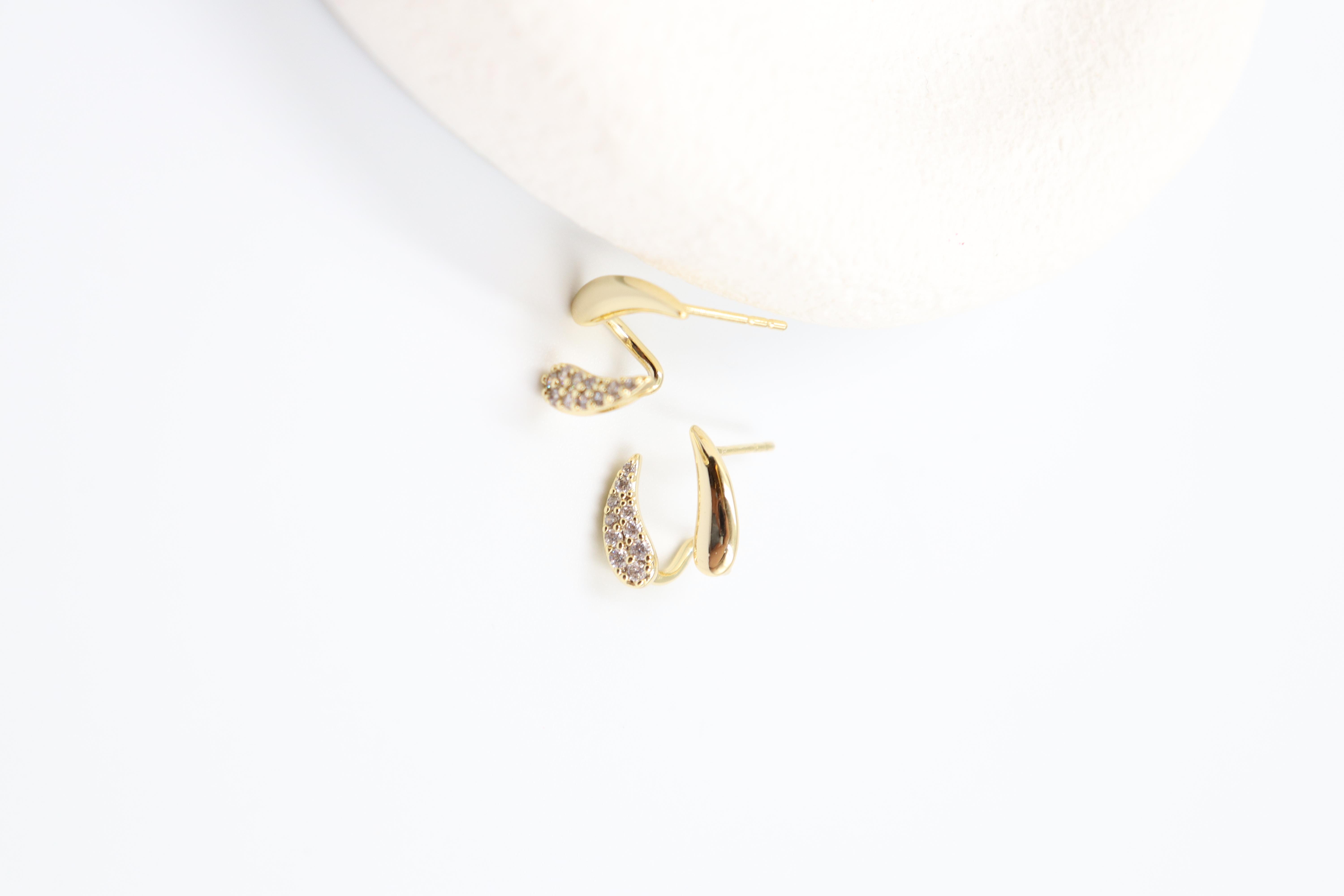 Giovanna Gold Küpe (14k)