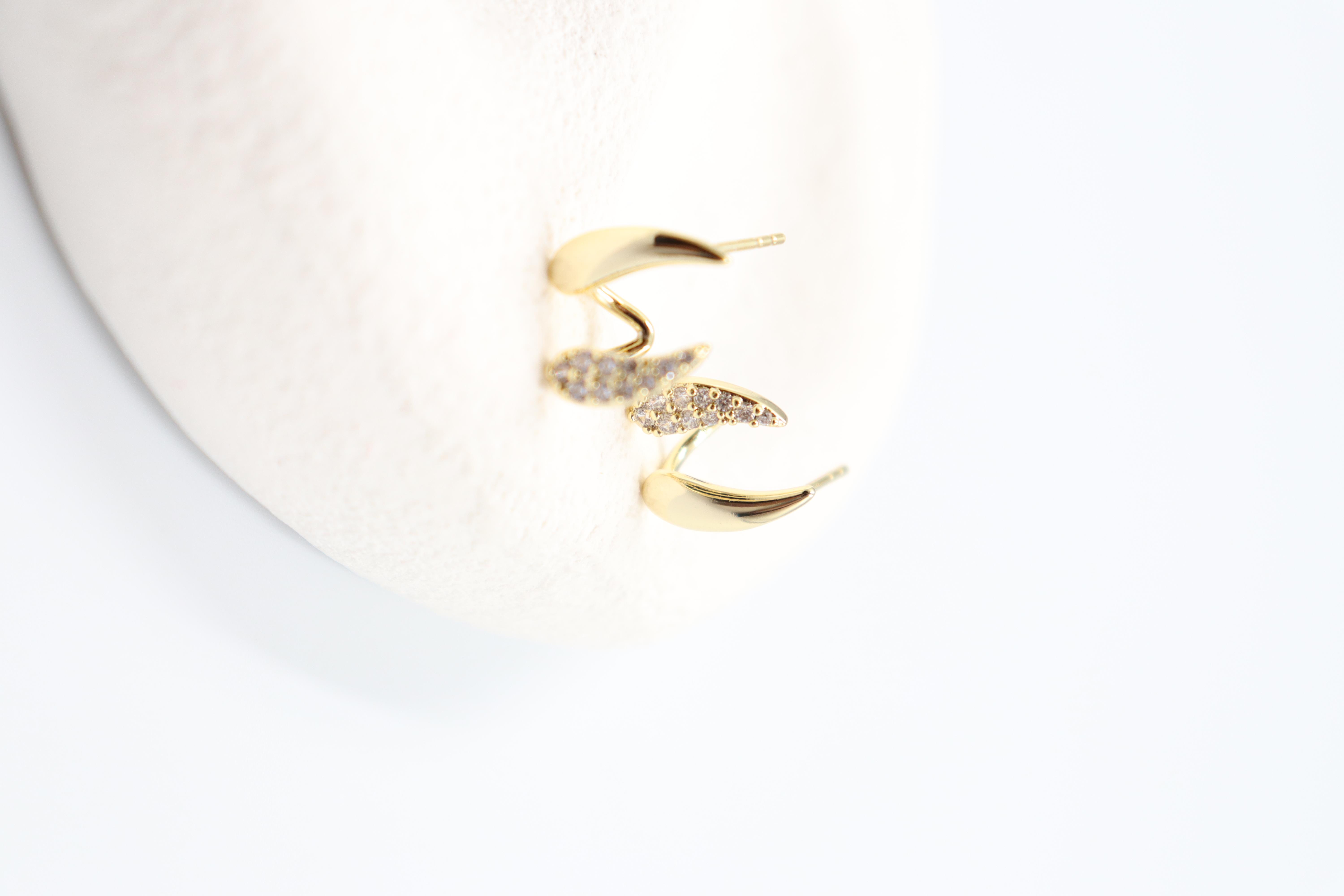 Giovanna Gold Küpe (14k)