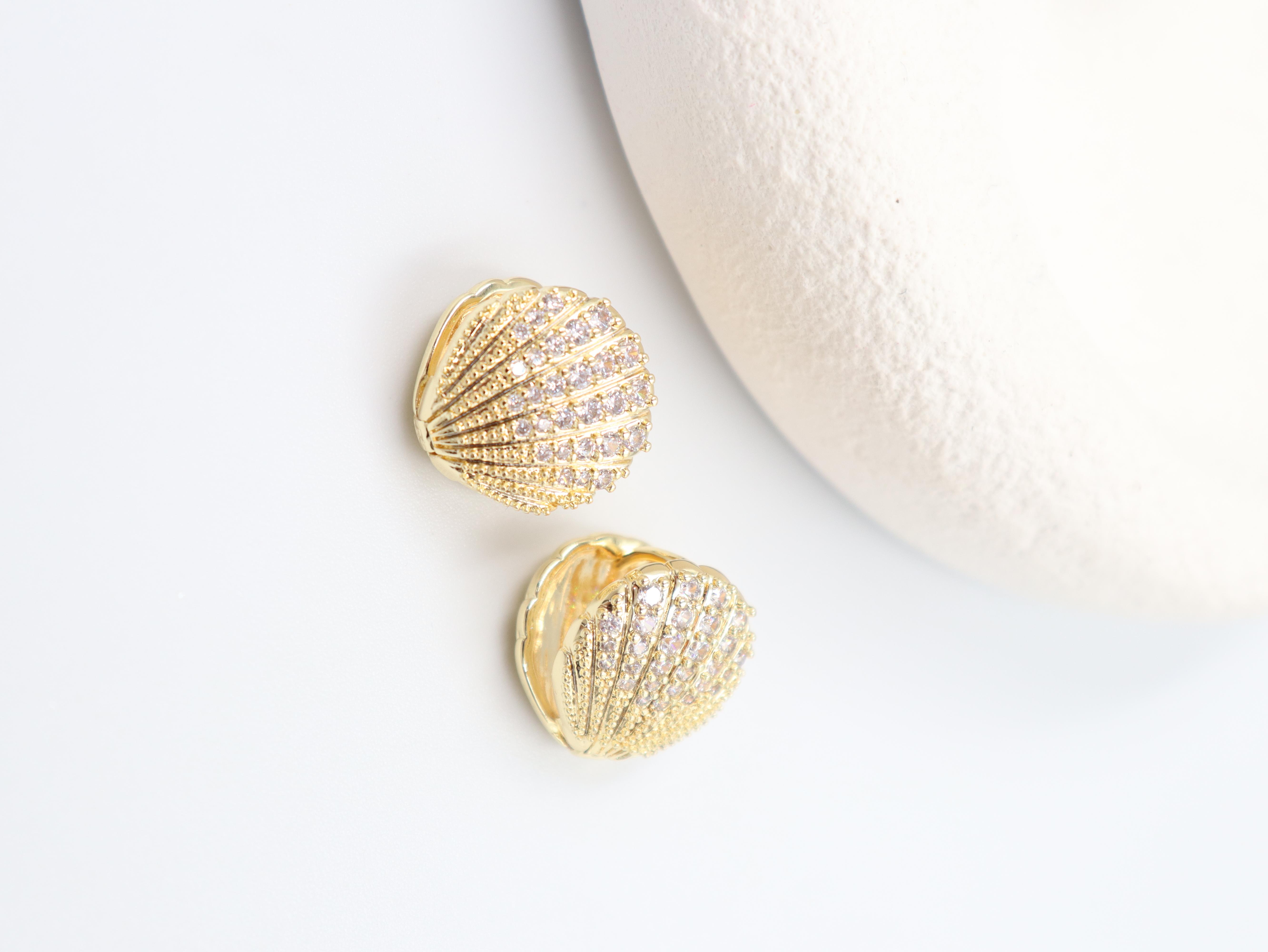 Giuditta VIP Gold Küpe (14K)