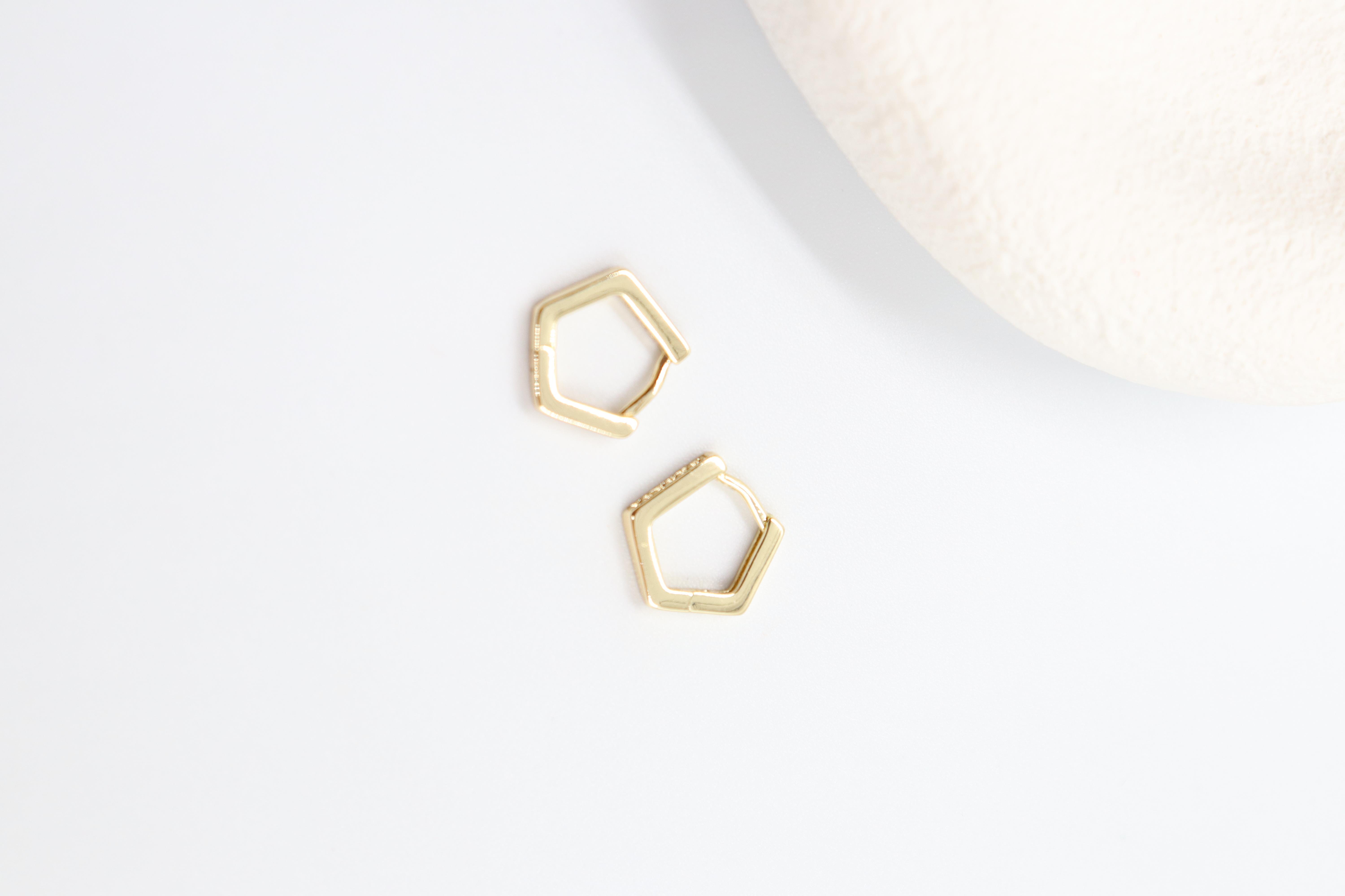 Giulia Gold Küpe (14k)