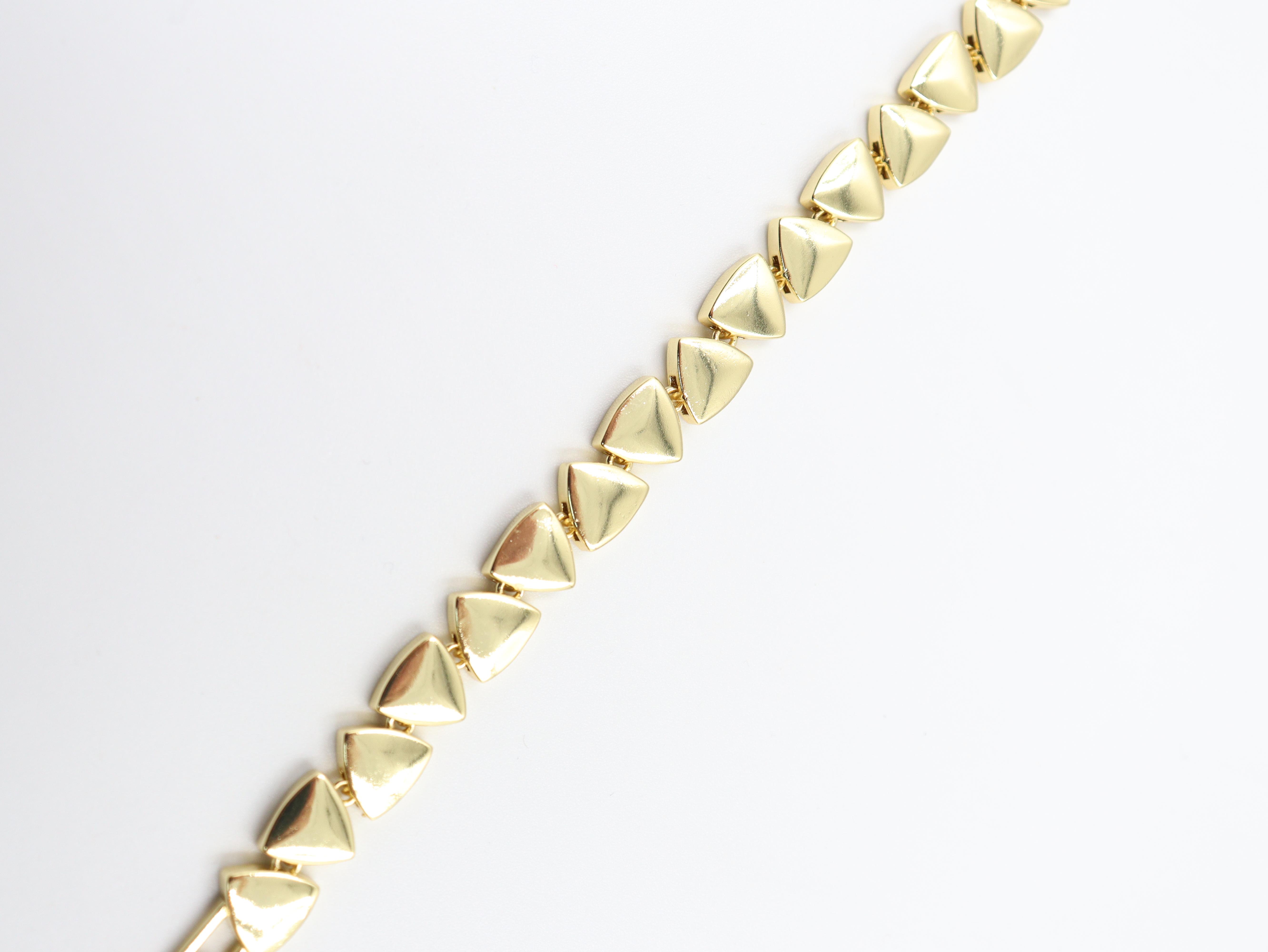 Hermelinda VIP Gold Bileklik (14k)