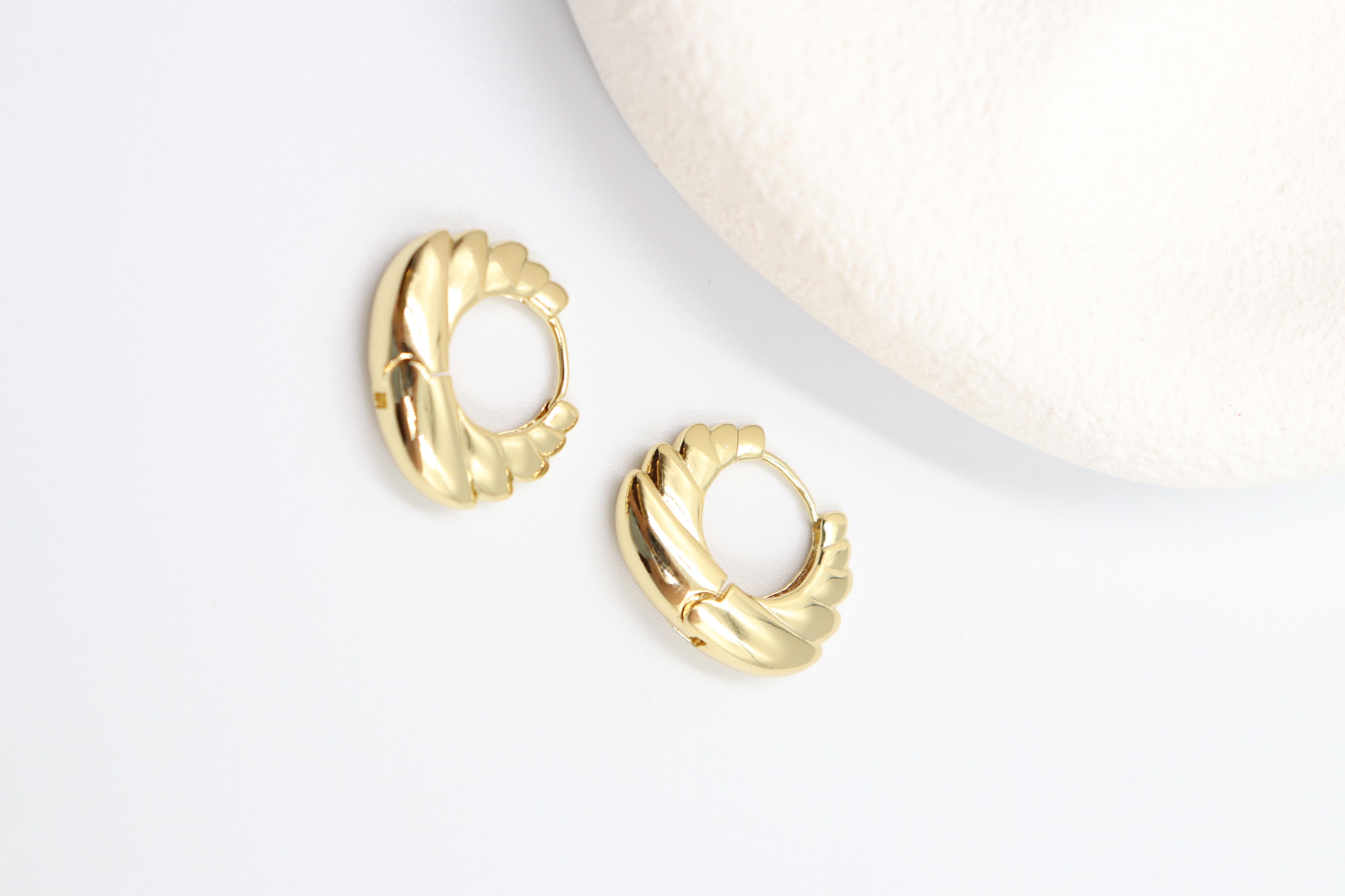 Ilaria Gold Küpe (14k)