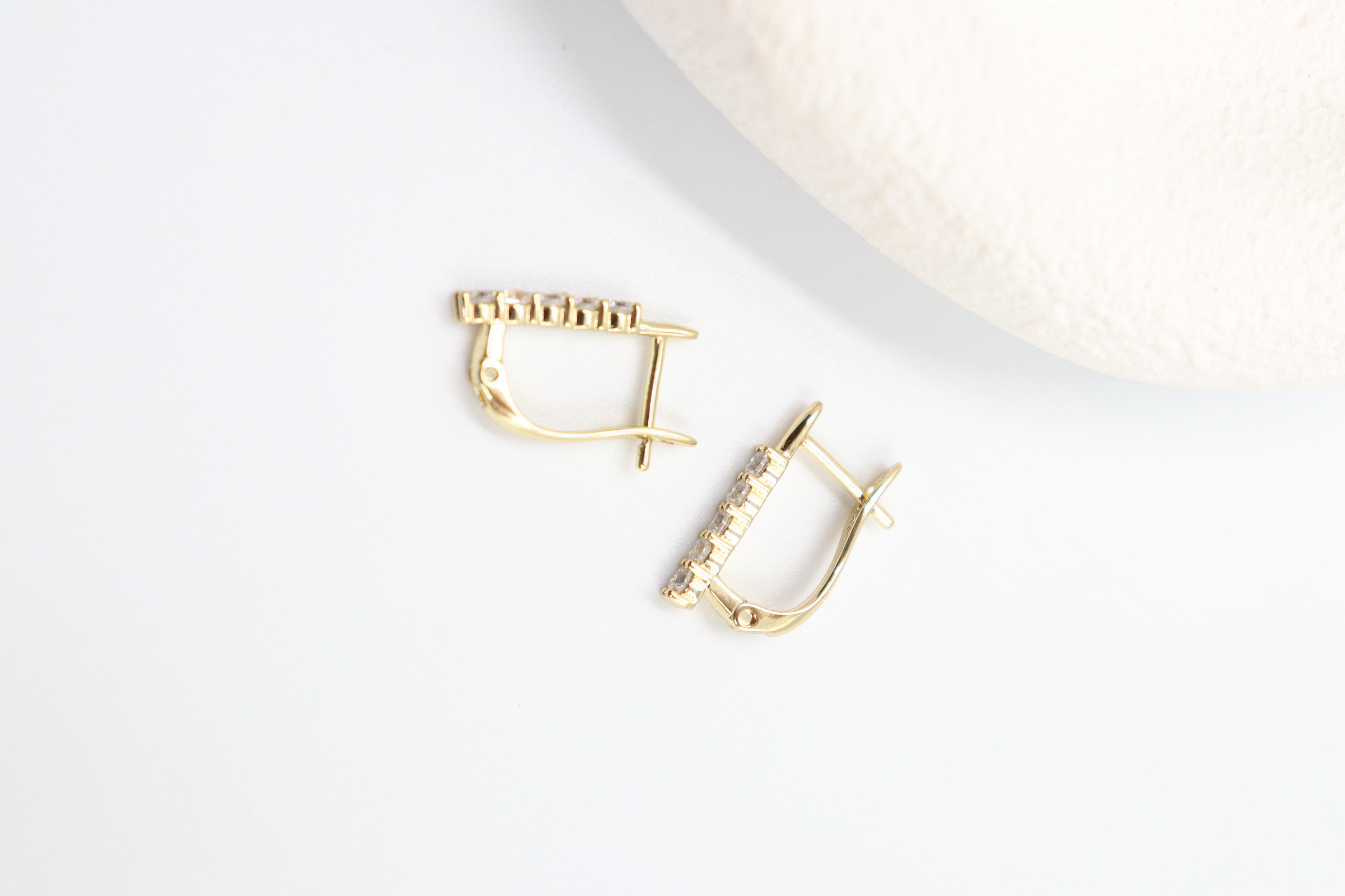 Isabella Gold Küpe (14k)