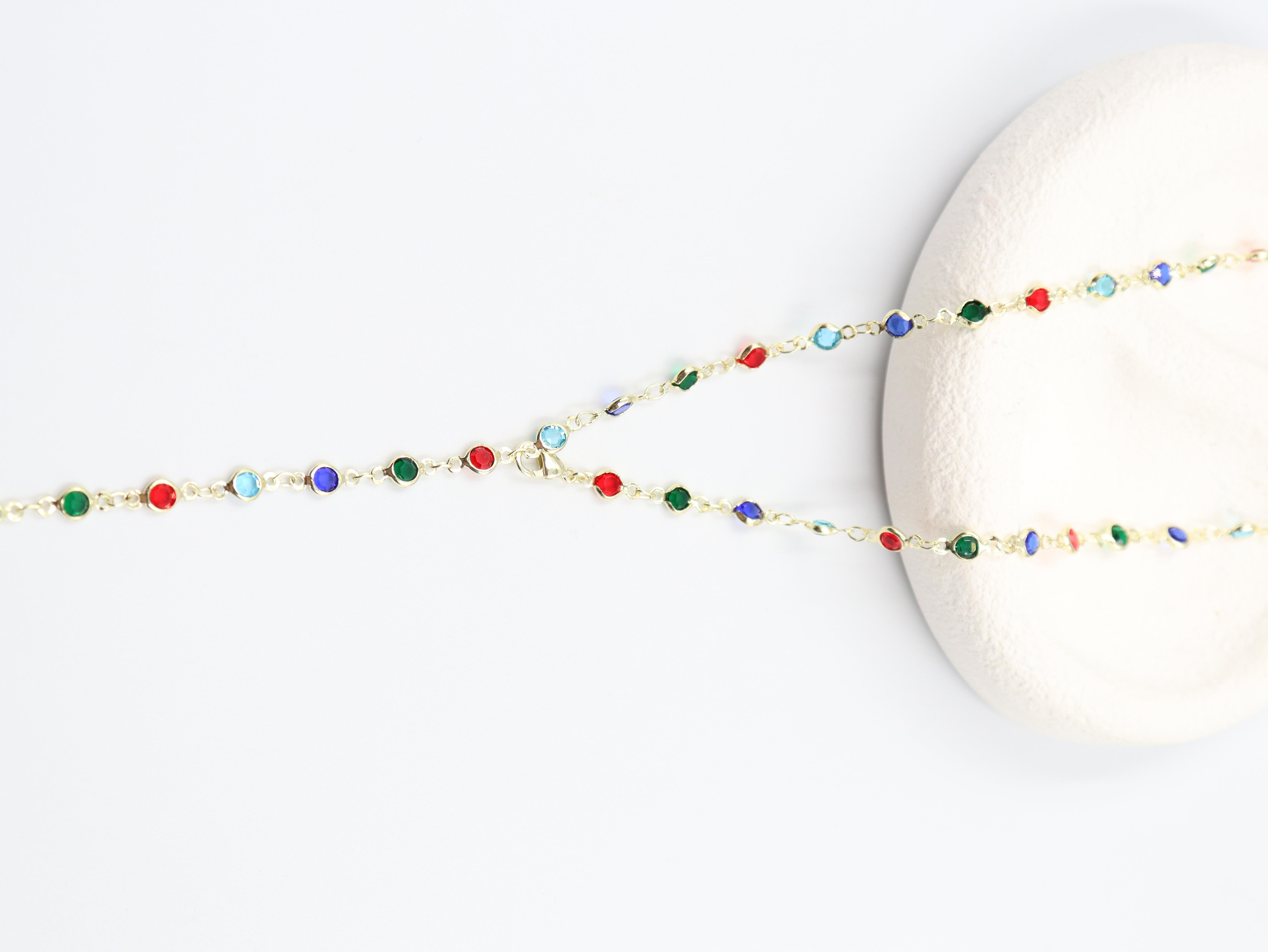 Isenora Gold V Kolye(70cm)