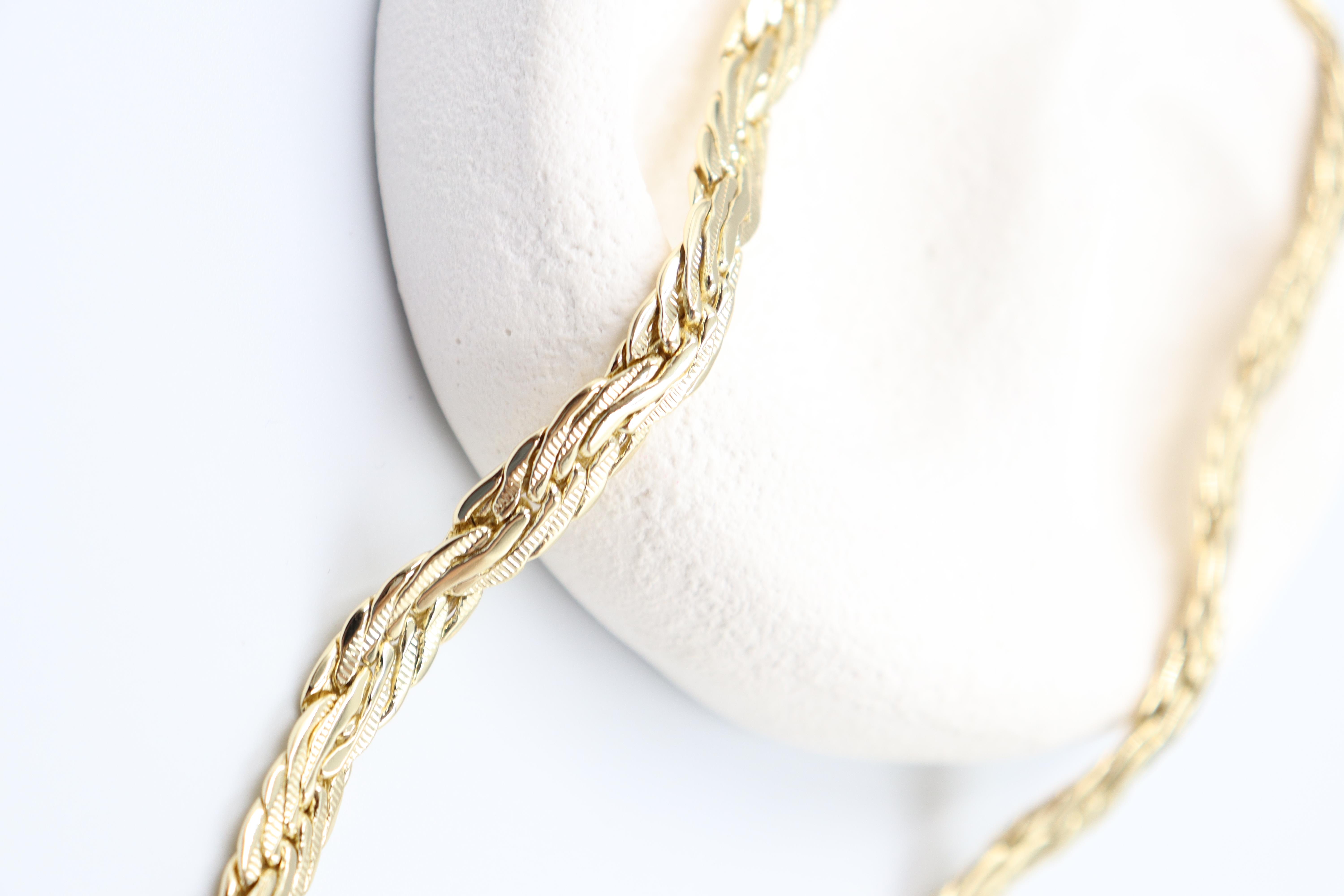 Jacqueline Gold Kolye (14k)