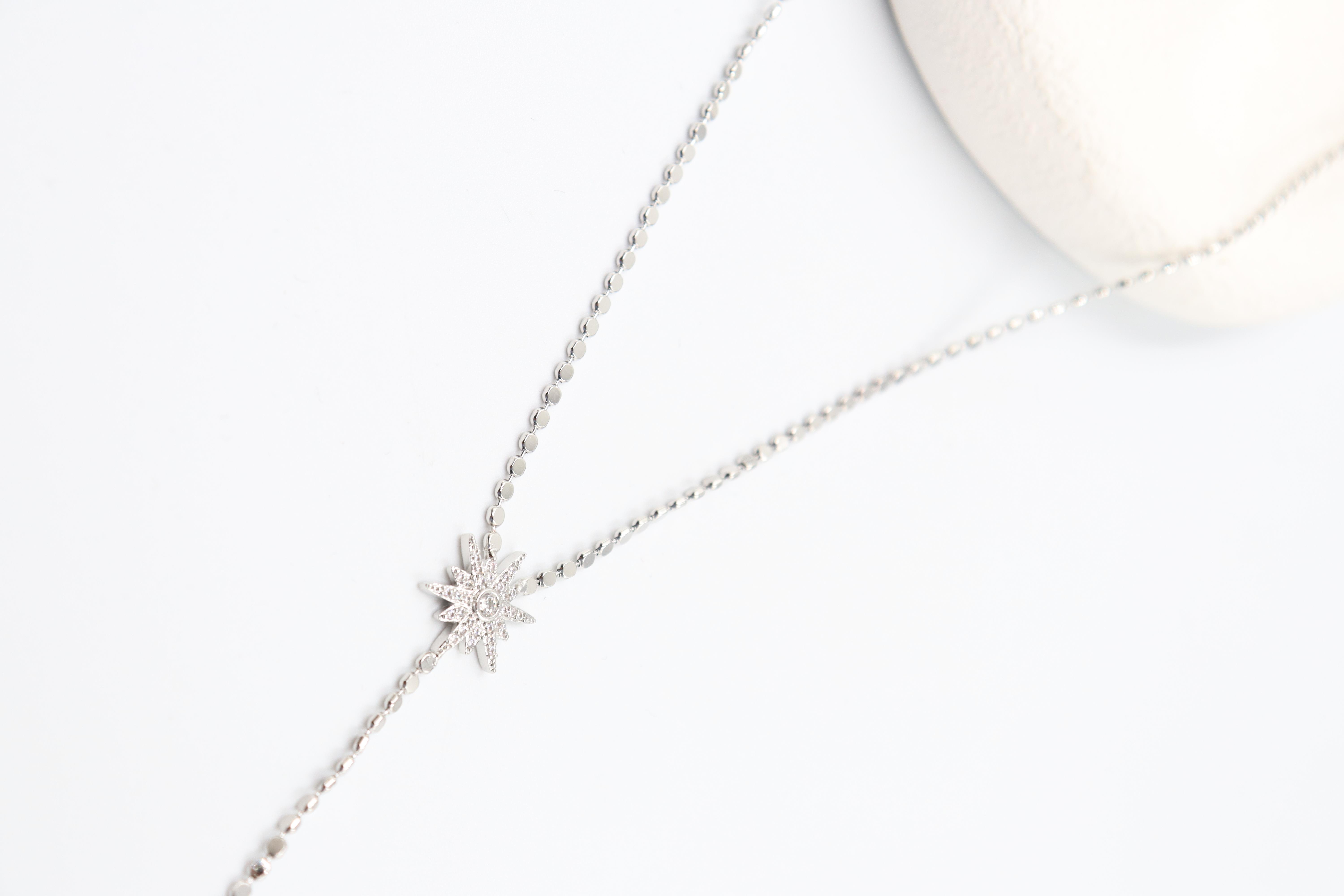 Jasmin VIP Silver Kolye